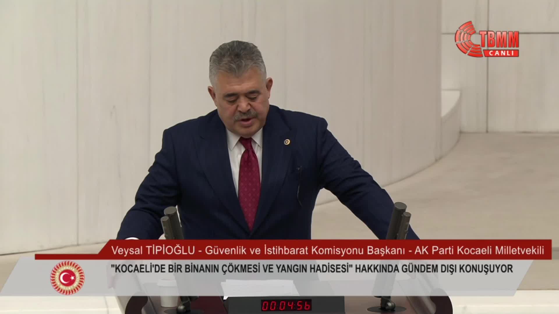 TBMM Genel Kurulu... CHP'li Başarır: Hakim ve savcılar, keyfi bir şekilde bu ülkenin gençlerini, siyasetçilerini, sanatçılarını, gazetecilerini tutuklamamalı
