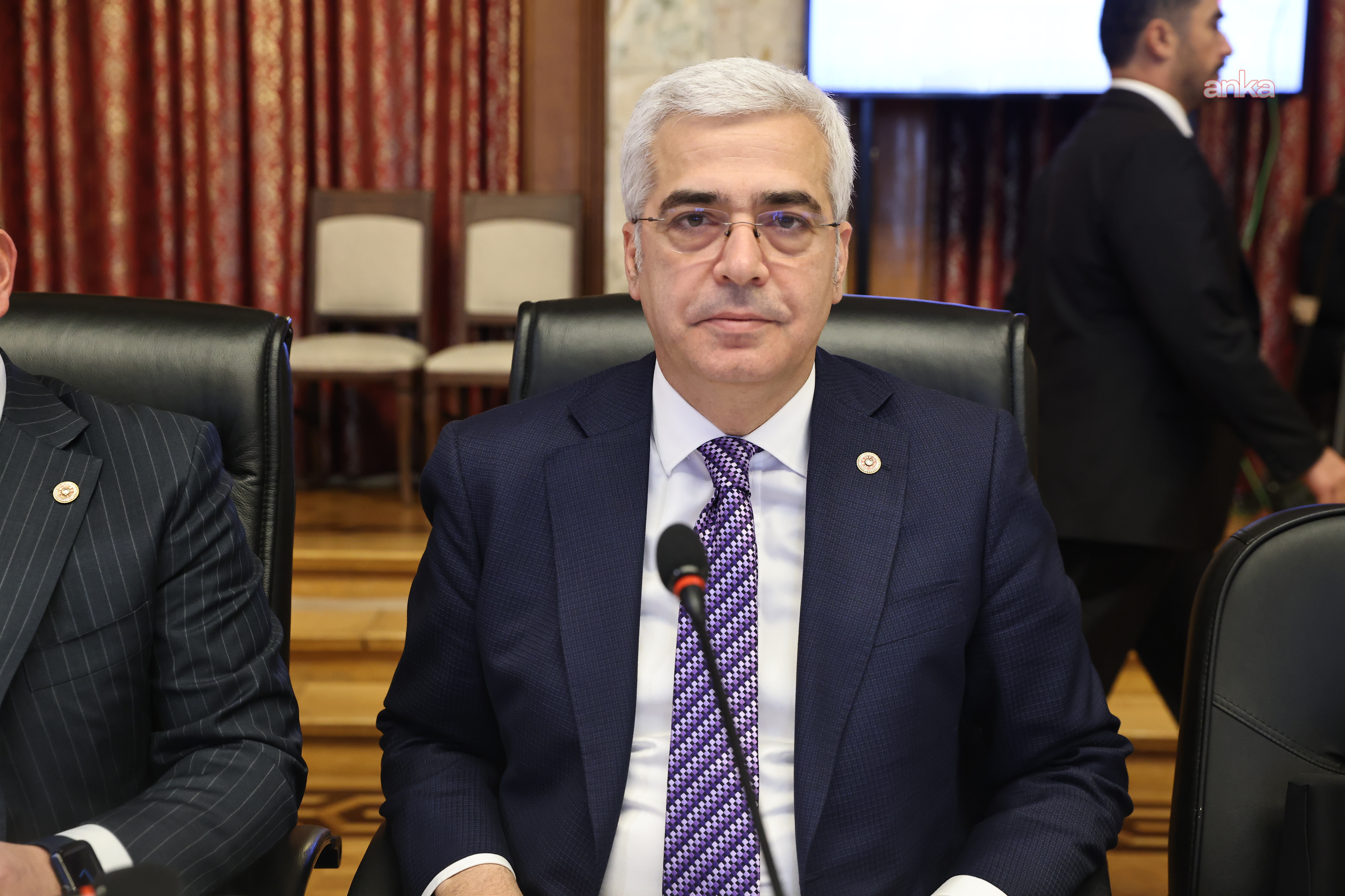 Milli Dayanışma Kardeşlik ve Demokrasi Komisyonu... CHP'li Uzun'dan 'İmralı ziyareti' soruları: "Ziyaret esnasında TBMM yeminli stenograf yahut herhangi bir tutanak görevlisi görevlendirilmiş midir"