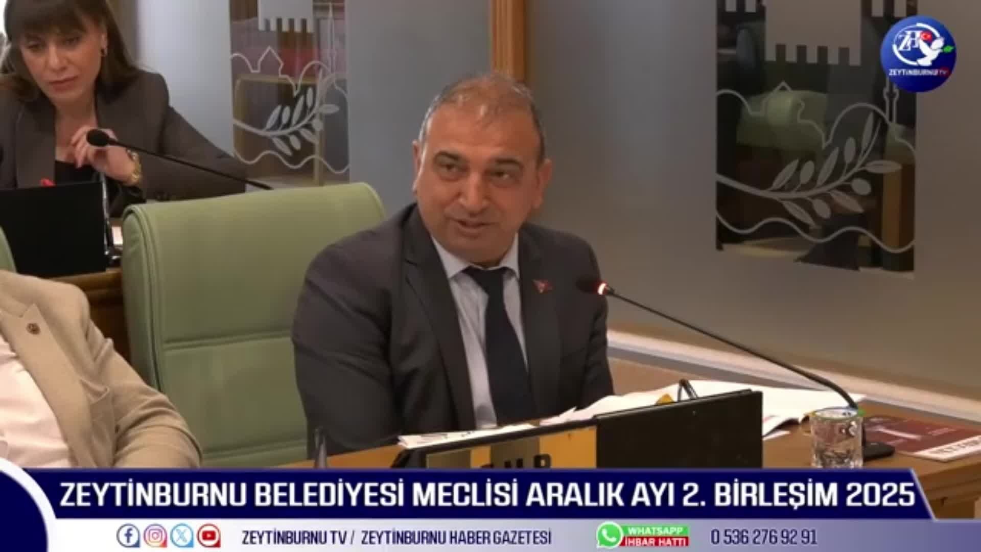 Zeytinburnu Belediyesi, sosyal güvenlik prim borçları için iki "sokağı" satma kararı aldı