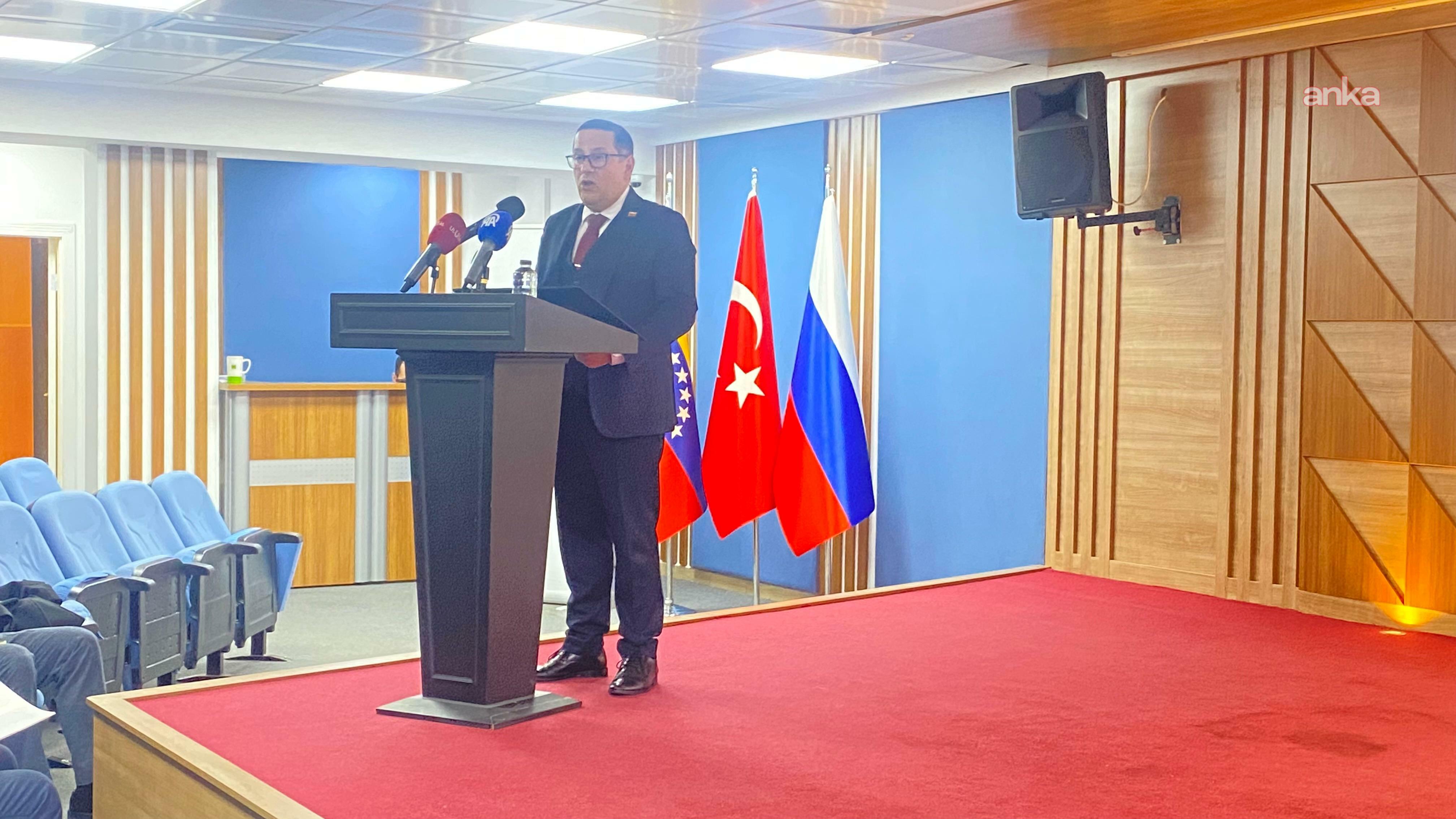 Başkentteki Rus Evi'nde "Tek Taraflı Zorlayıcı Tedbirlere Karşı Uluslararası Gün" programı