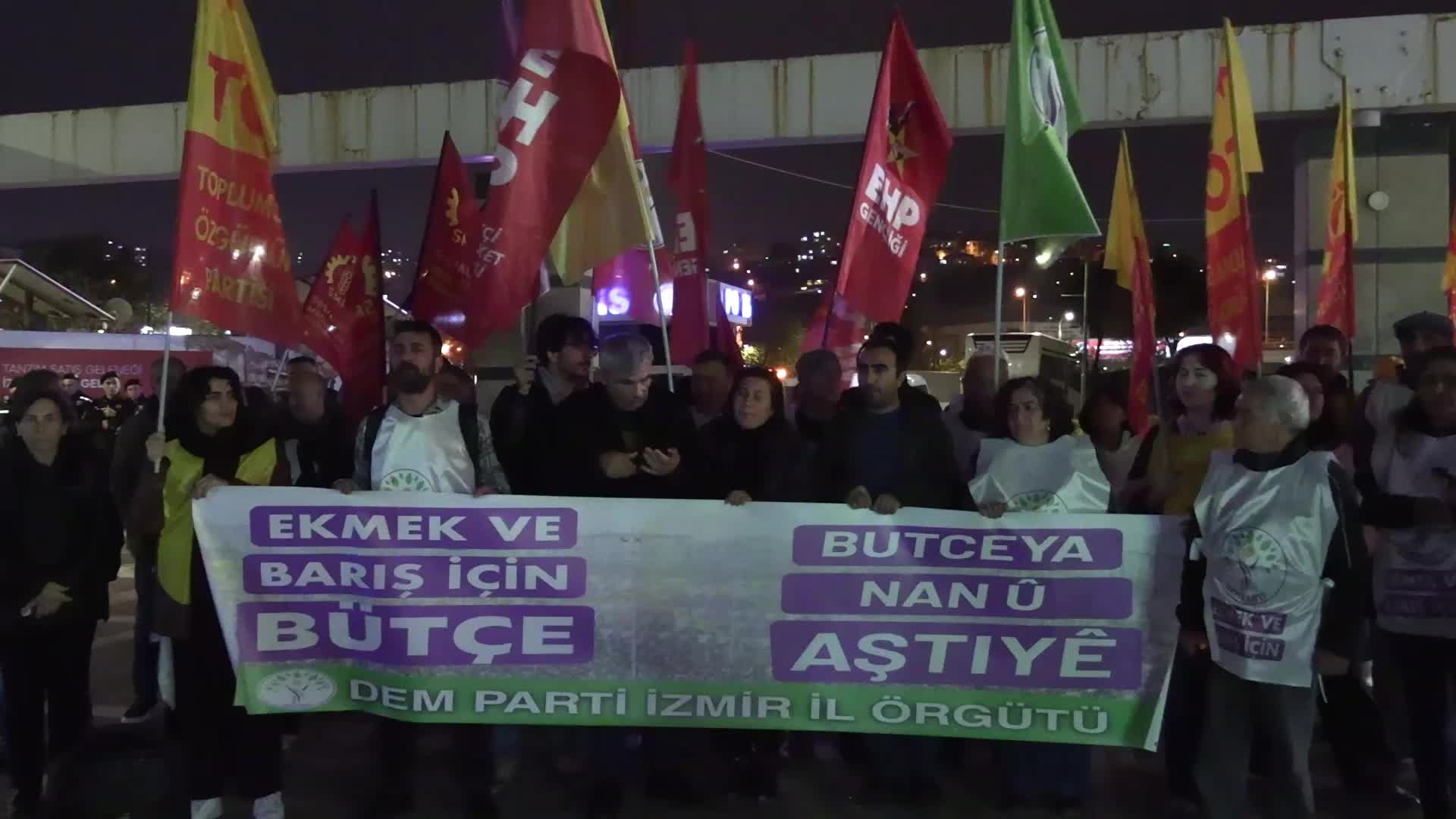 İzmir’den iktidara ‘bütçe’ mesajı: “Ekmeğimizi belirleyecek olan bütçenin belirlenmesine seyirci kalmayacağız”