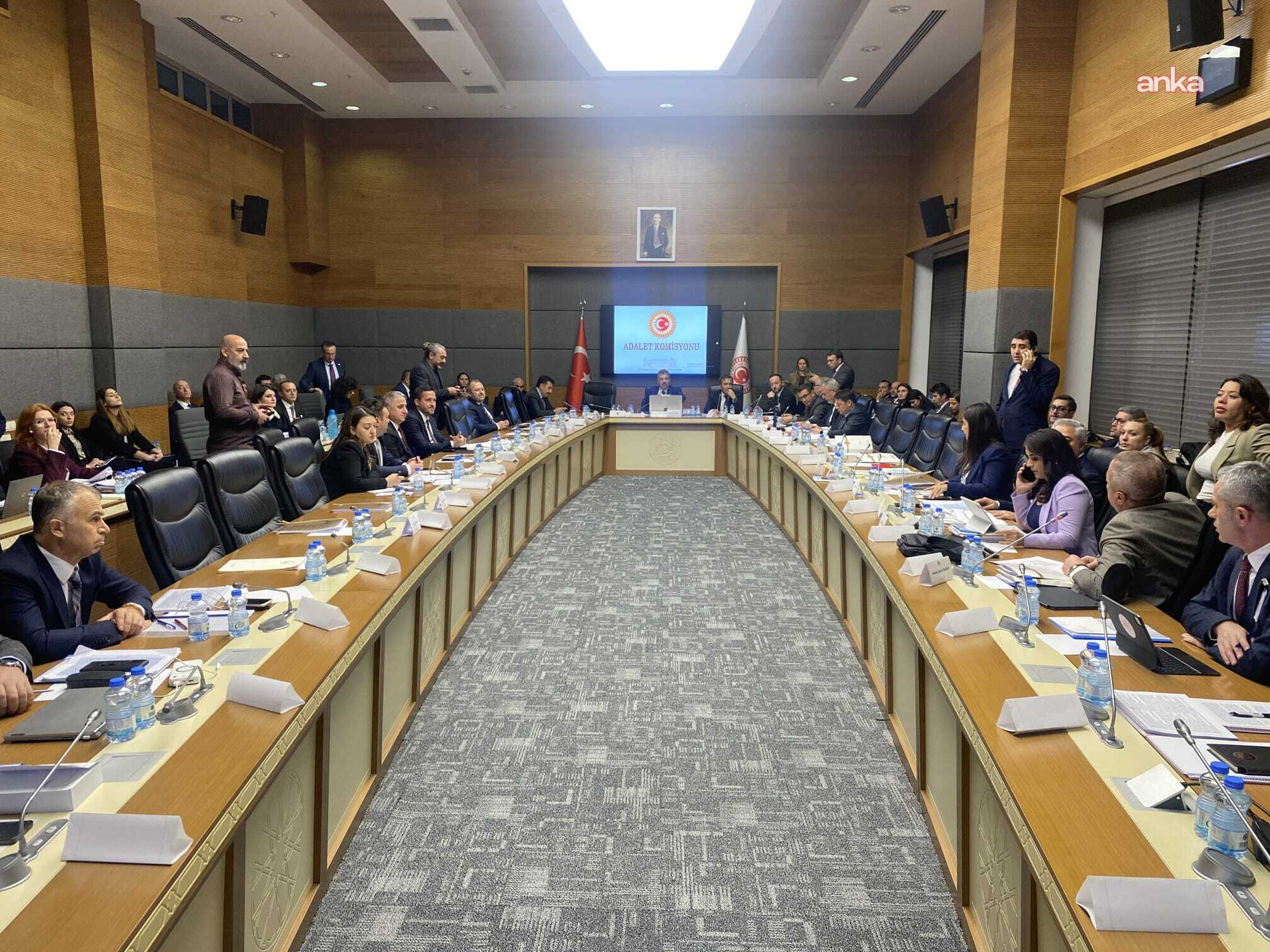 11. Yargı Paketi, Adalet Komisyonu'nda kabul edildi