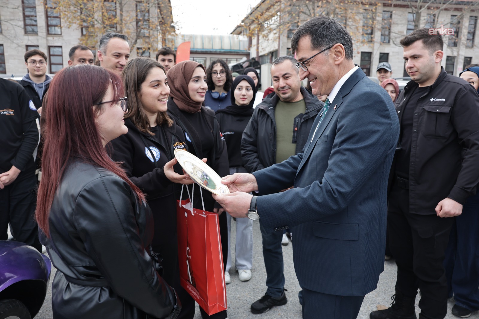 Kütahya Belediye Başkanı Kahveci'den Alternatif Enerjili Araçlar Topluluğu’na ziyaret