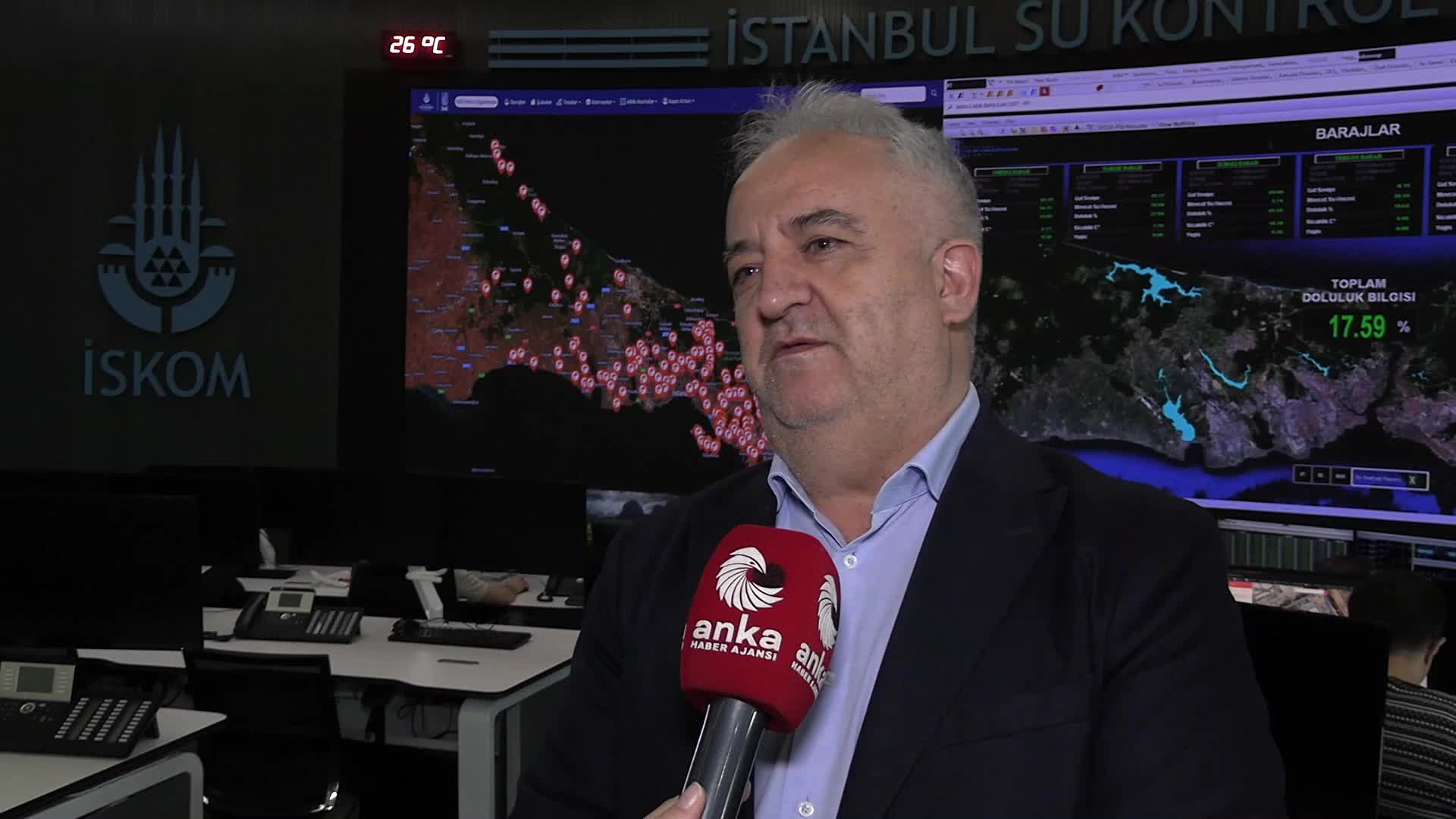 İstanbul'da barajlarda doluluk oranı yüzde 18'in altında seyrediyor, ancak tüketim de artıyor: "Geleceğimiz için lütfen bireysel su tüketimimizi  en az yüzde 10 azaltalım"