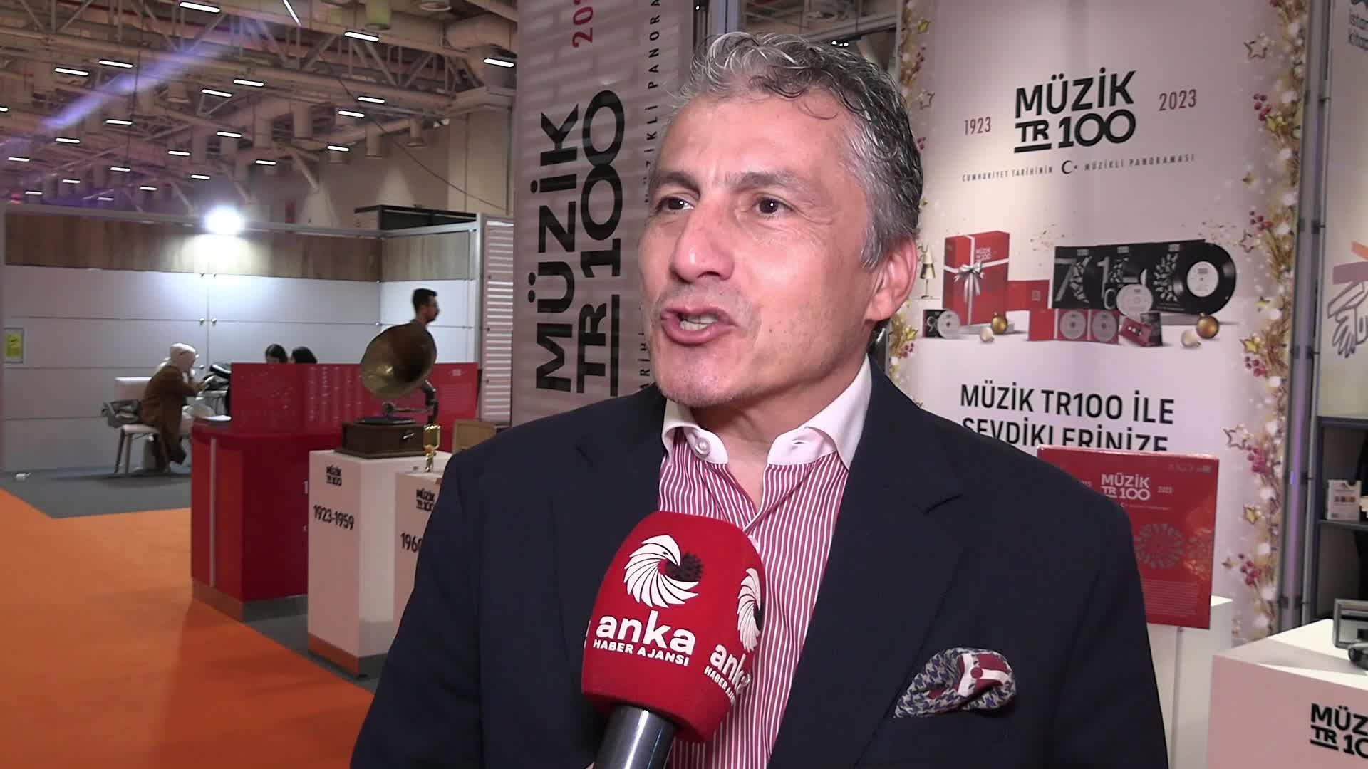 Kadir Topbaş Gösteri Sanatları Merkezi’nde müzik fuarı açıldı... Kültür A.Ş Genel Müdürü Cenk Akın: “Türkiye’nin ilk müzik endüstrisi fuarına ev sahipliği yapıyoruz, gurur duyuyoruz”