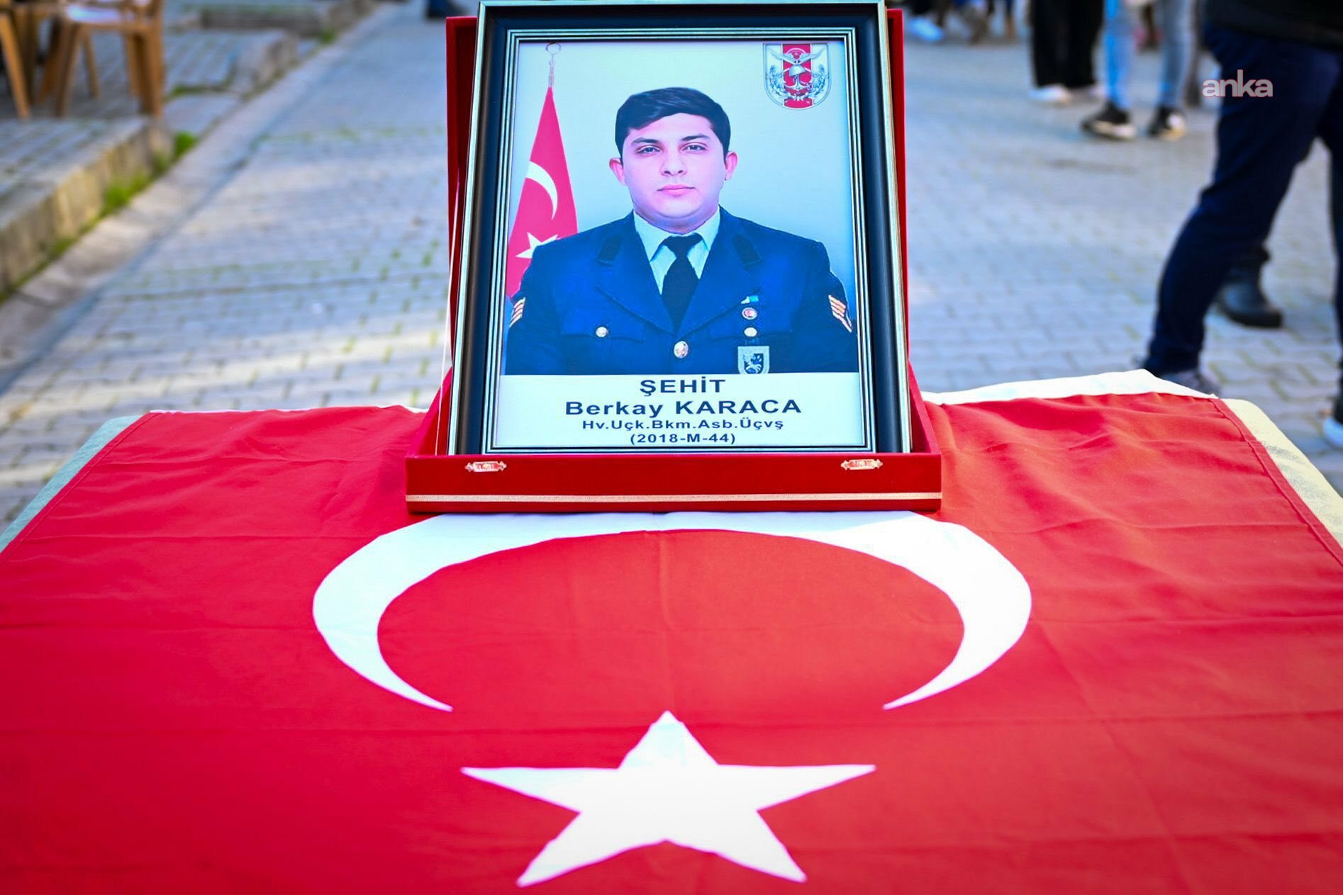Lüleburgaz'da Şehit Astsubay Berkay Karaca’nın adı ölümsüzleştirildi