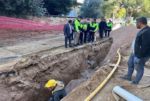 İzmir'de 200 milyon liralık alt yapı yatırımı yeni yılda tamamlanacak
