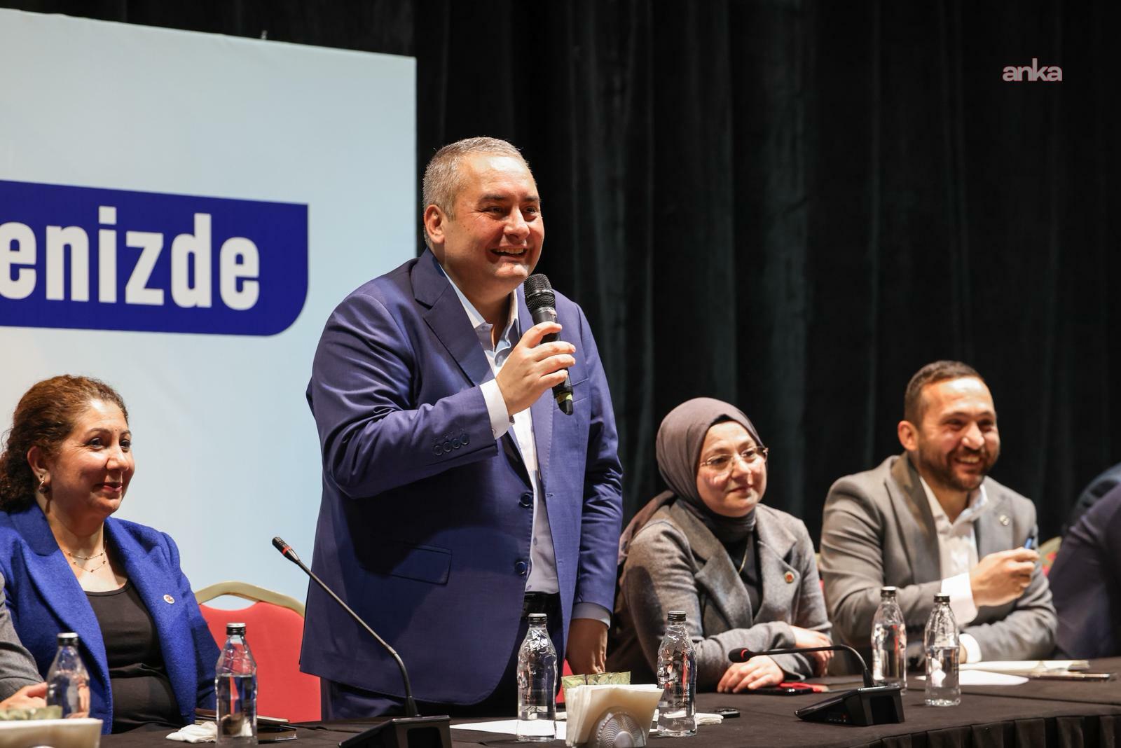 Keçiören Belediyesi'nin mahalle buluşmaları devam ediyor