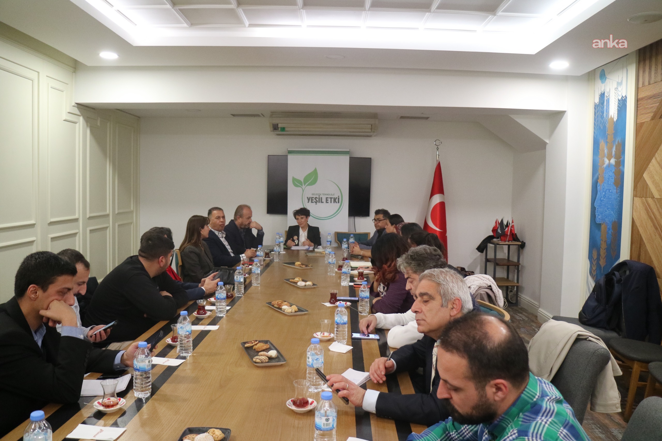 Yeşil Etki Derneği: 'Çiftçi Acil Durum Fonu' hayata geçirilmedikçe Türkiye’nin gıda enflasyonuyla mücadele etmesi mümkün değil