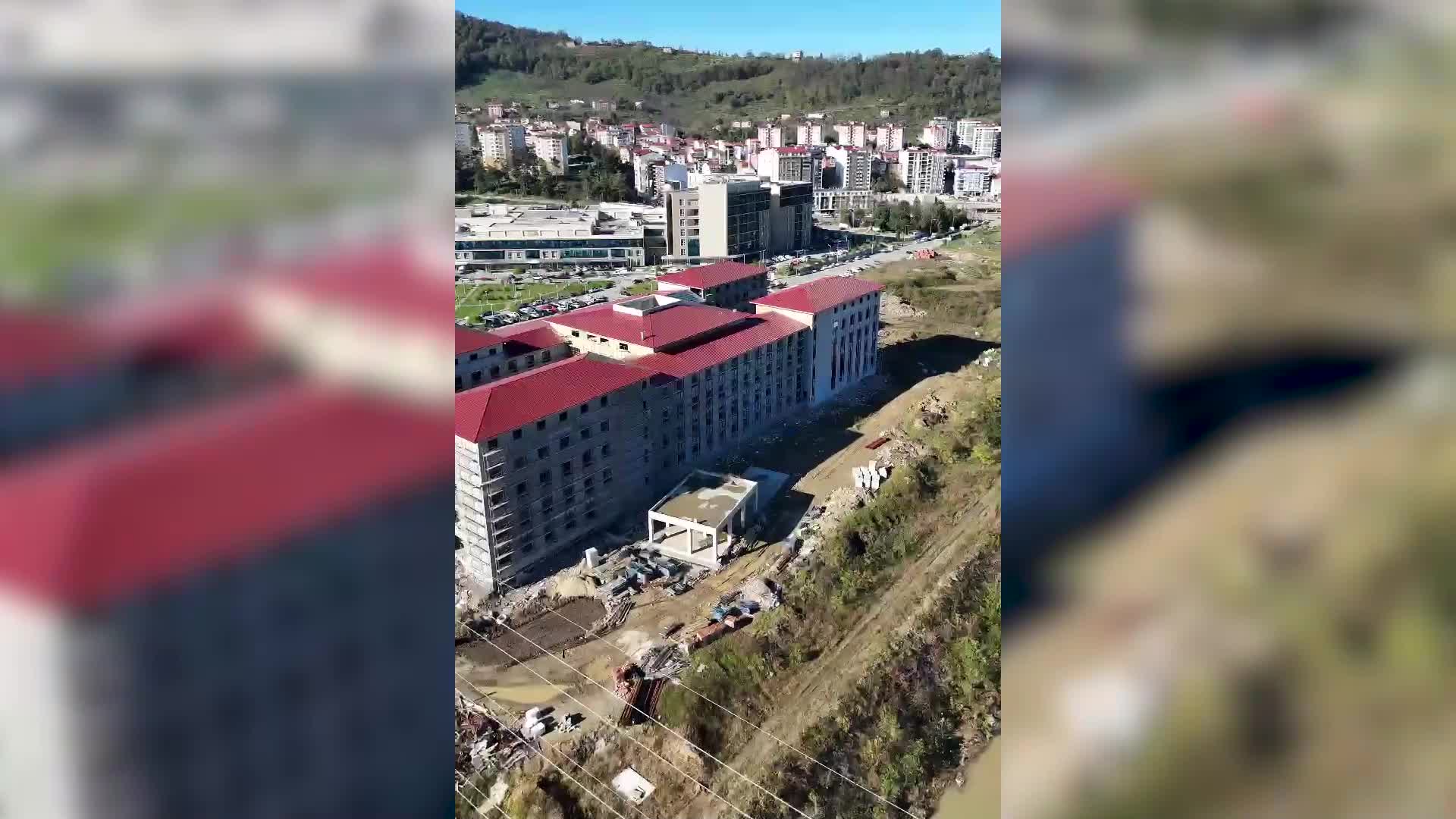 Giresun Üniversitesi Morfoloji Binası 2026’da hizmete açılacak
