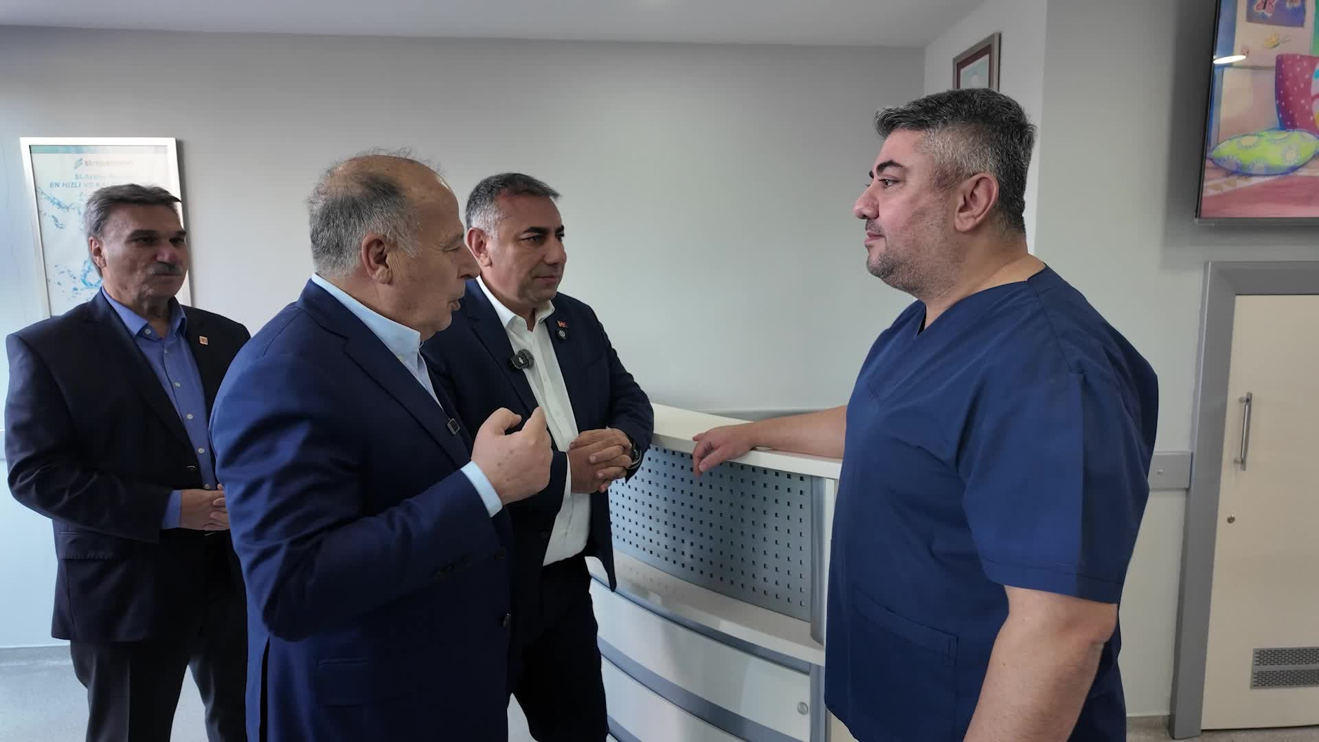 Yüreğir Belediye Başkanı Demirçalı, Kozan Yolu esnafı ile bir araya geldi