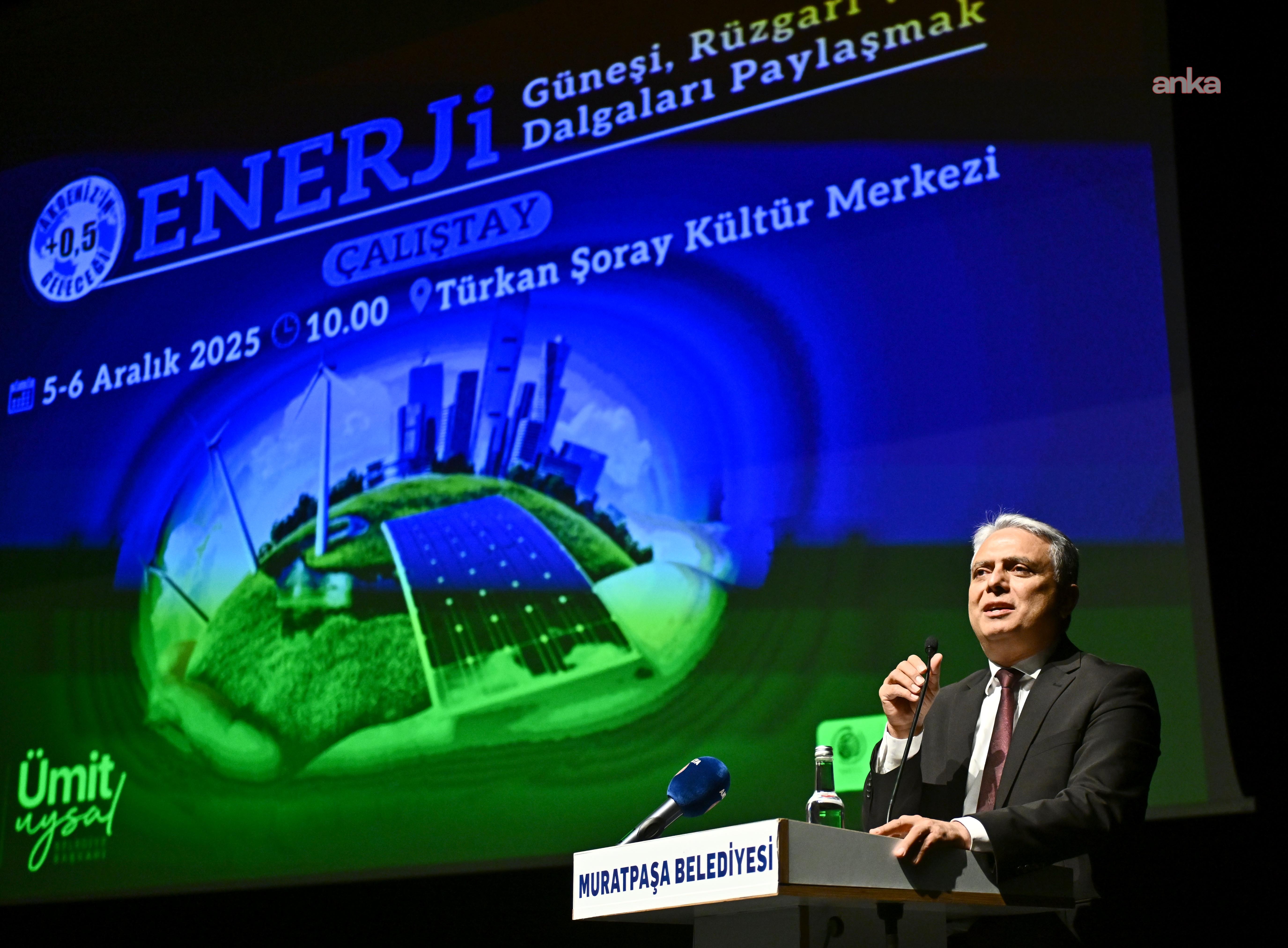 Muratpaşa Belediye Başkanı Uysal: "Büyük bir susuzluk tehdidiyle karşı karşıyayız"