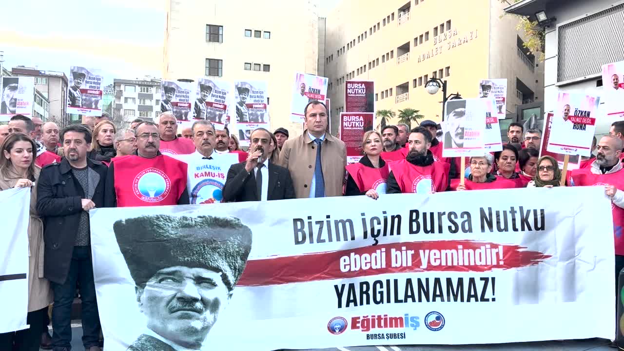Özkan Rona hakkında "Bursa Nutku" davasında beraat kararı: "Asıl yargılanan Atatürk'ün düşünceleriydi"