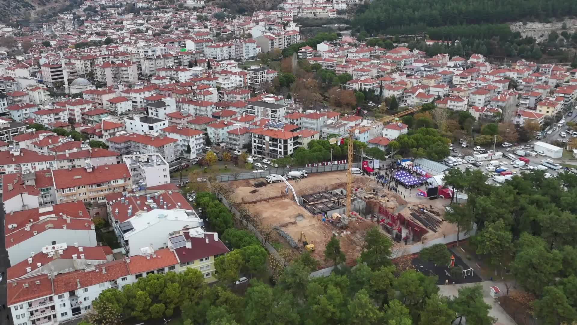 Muğla Büyükşehir Belediyesi, Abide H. Nuri Öncüer Huzurevi’nin temelini attı