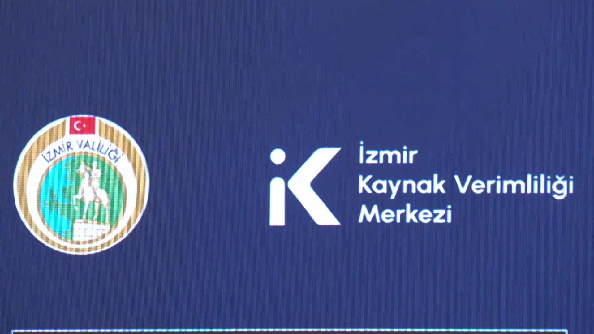 İzmir Valiliği’nce kurulan Kaynak Verimliliği Merkezi tanıtıldı