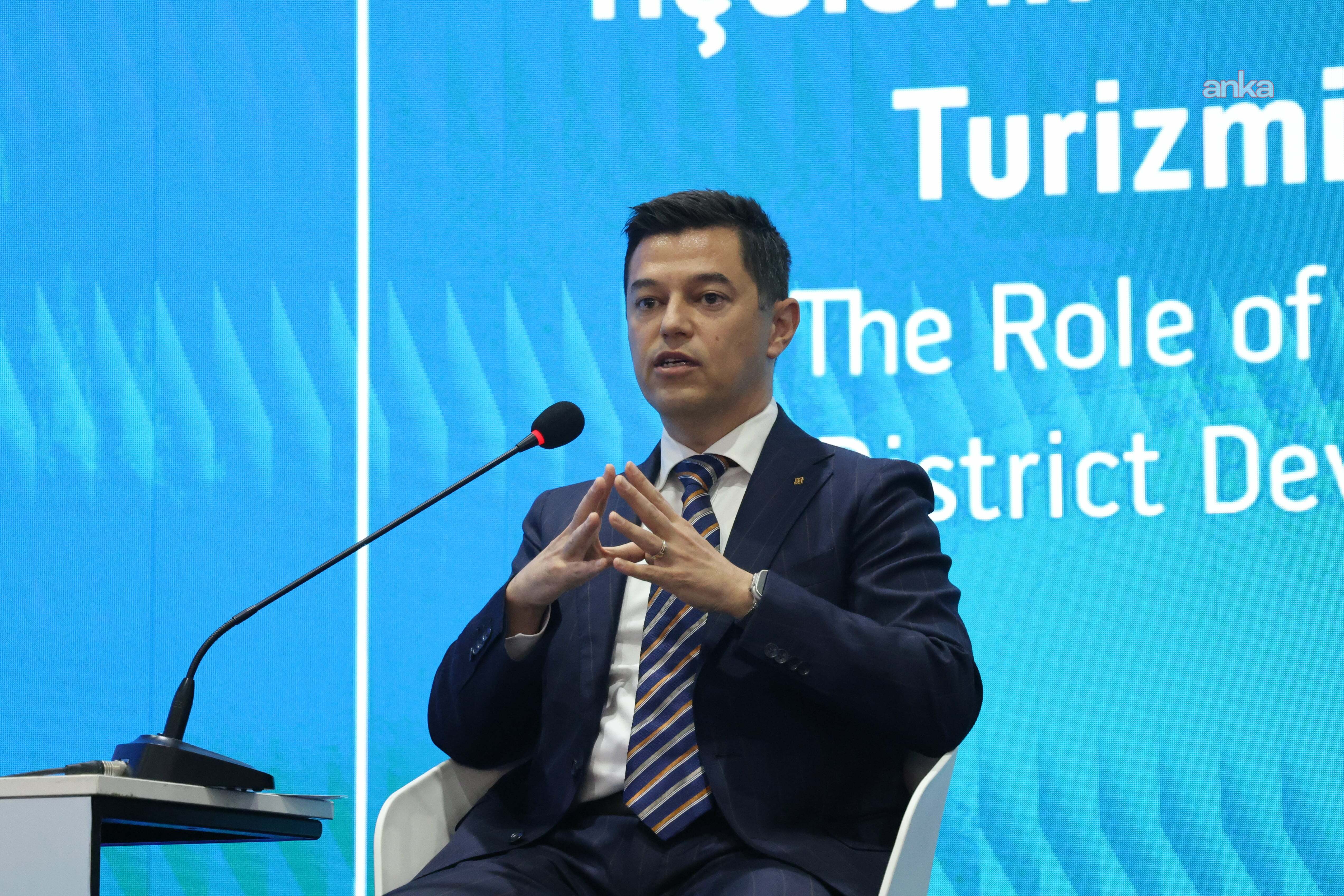 Marmaris Belediye Başkanı Ünlü: "Turizm kentlerinin ekonomik yapısı güçlendirilmeli"