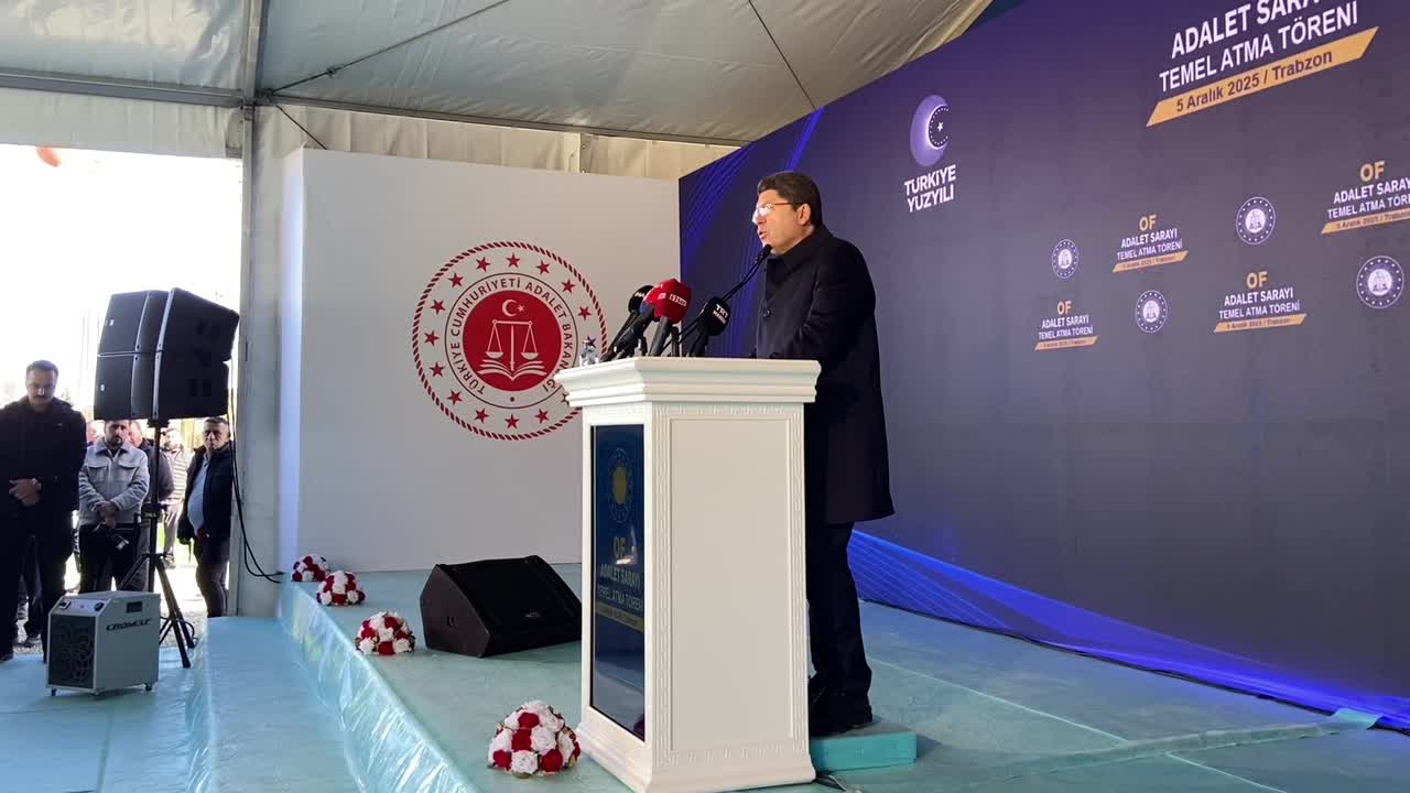 Adalet Bakanı Yılmaz Tunç: "Yargıyı demokratik hukuk devletine uygun hale getirdik"