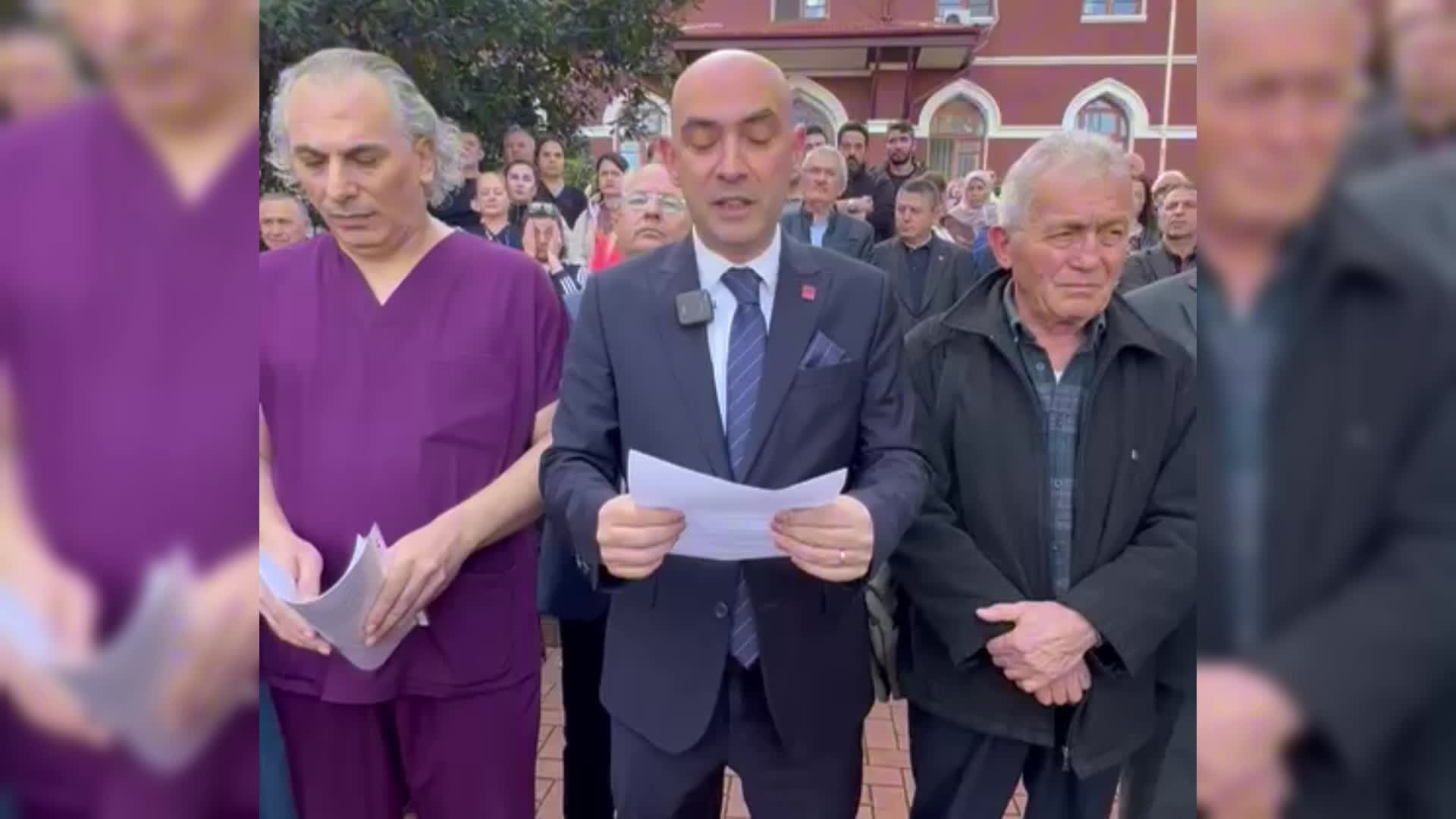 CHP Zonguldak İl Başkanı Dural'dan Göğüs ve Meslek Hastalıkları Hastanesi'nin taşınma kararına tepki: "Altyapı ve hizmet aksamaları endişe yaratıyor"