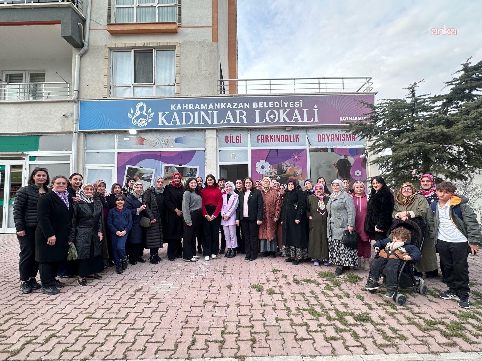 Kahramankazan'da "Kadın Hakları Günü Semineri" düzenledi
