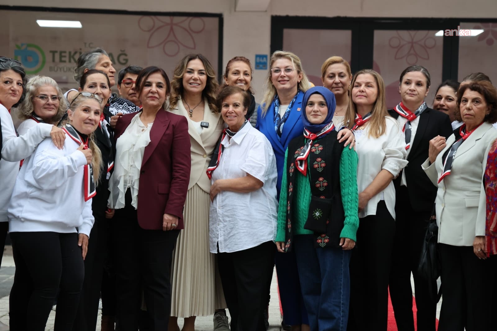 Tekirdağ Büyükşehir Belediyesi, TEK Atölye’nin açılışını gerçekleştirdi