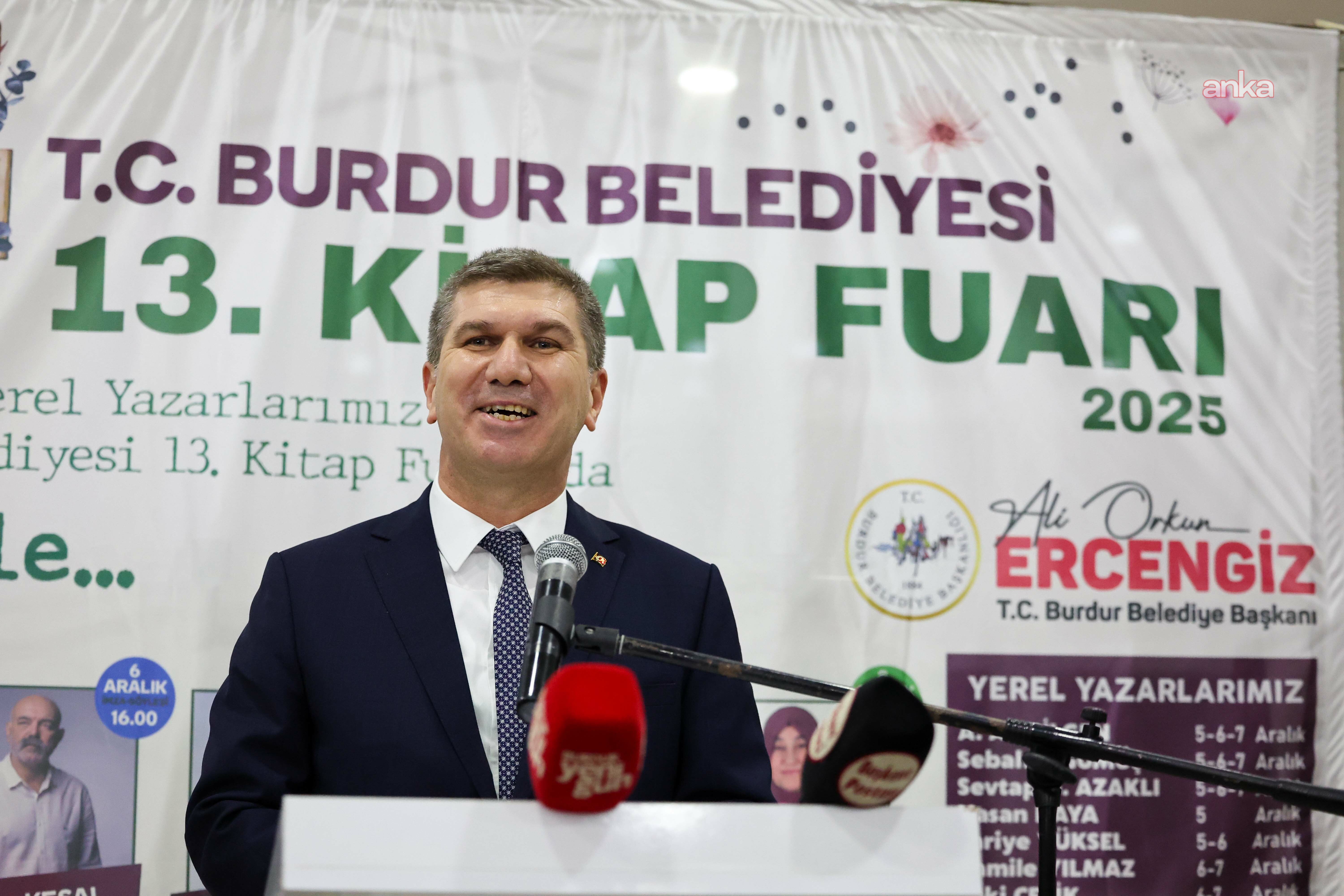 Burdur 13. Kitap Fuarı, kapılarını kitapsevere açtı