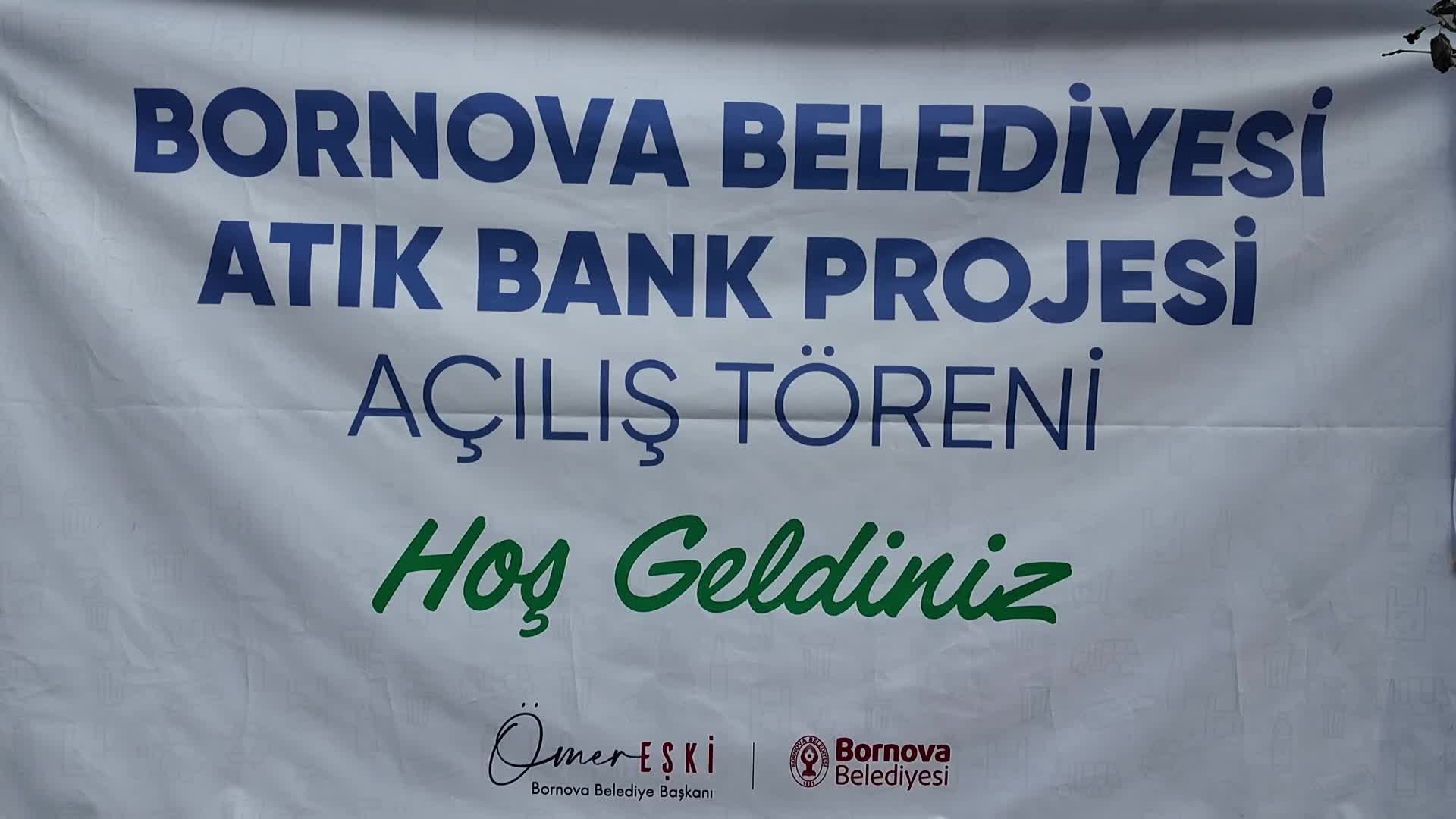 Bornova Belediyesi'nden Avrupa Atık Azaltım Haftası’nda çevre dostu adım