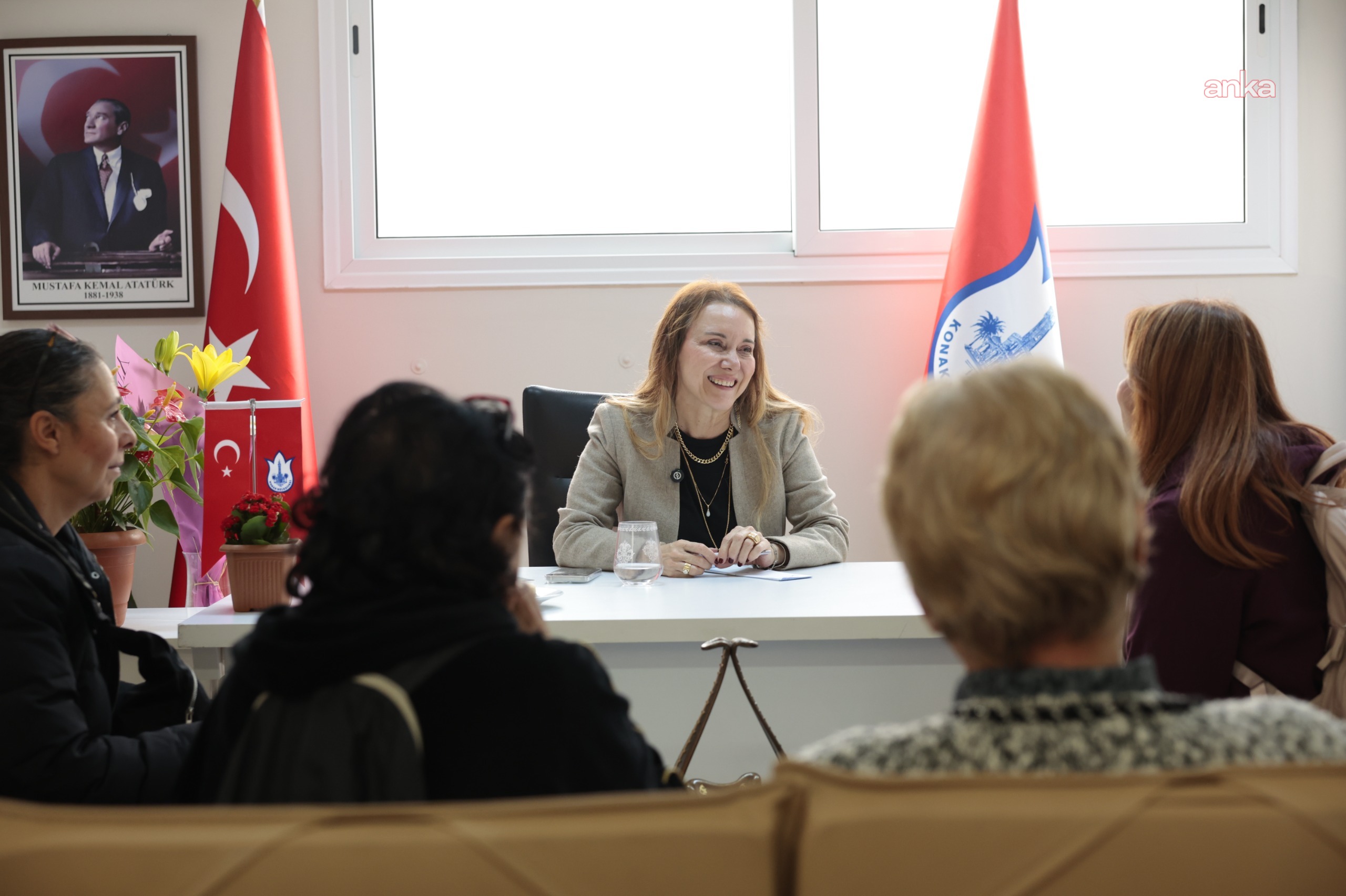 Konak’ta Komşu Buluşmaları’nın altıncısı yoğun ilgiyle gerçekleşti