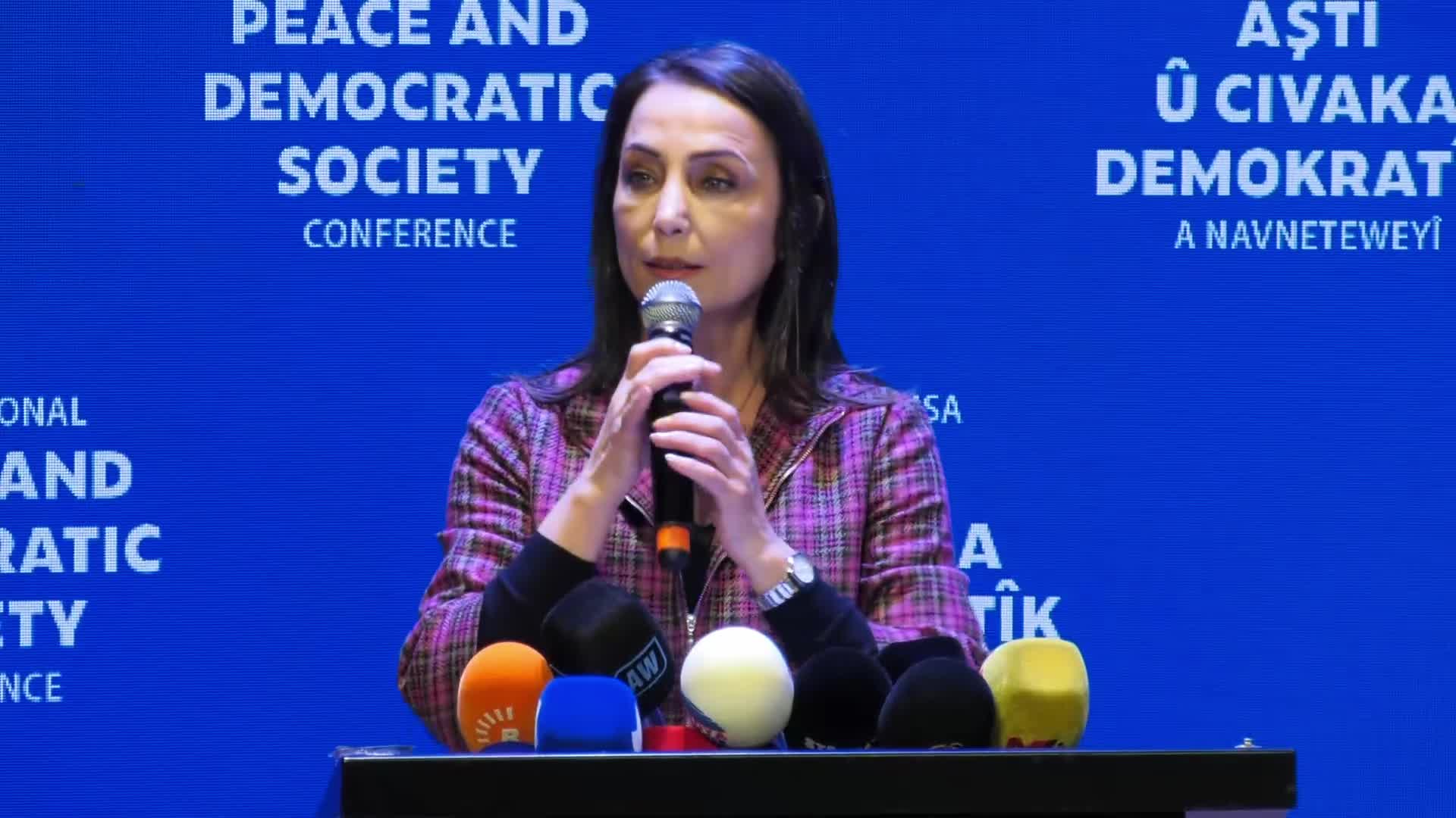 DEM Parti’nin Barış ve Demokratik Toplum Konferansı... Hatimoğulları: “Öcalan’ın pozisyonunun öneminin herkesin farkına varması son derece önemli”