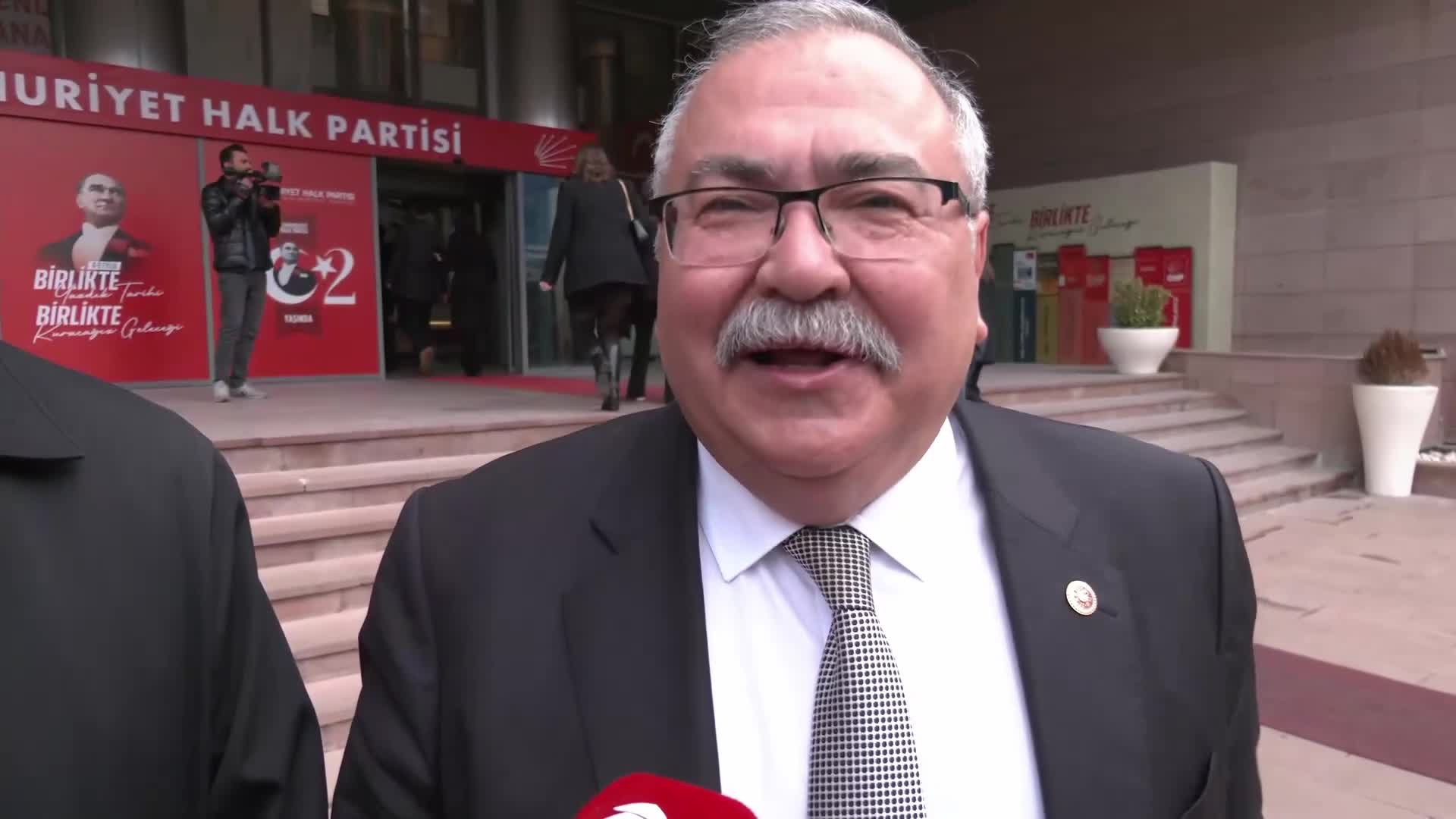 CHP Parti Meclisi toplantısı... Mahmut Tanal: 39. Kurultayımız demokrasi şöleni şeklinde geçti