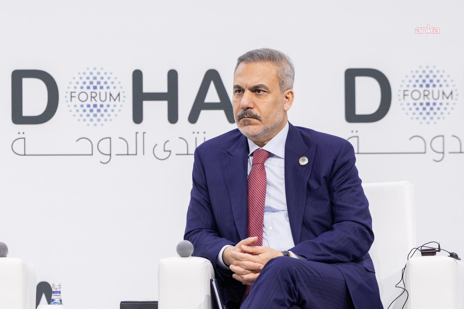 Hakan Fidan: Türkiye Gazze'de barış çabalarına katkıda bulunmaya hazır