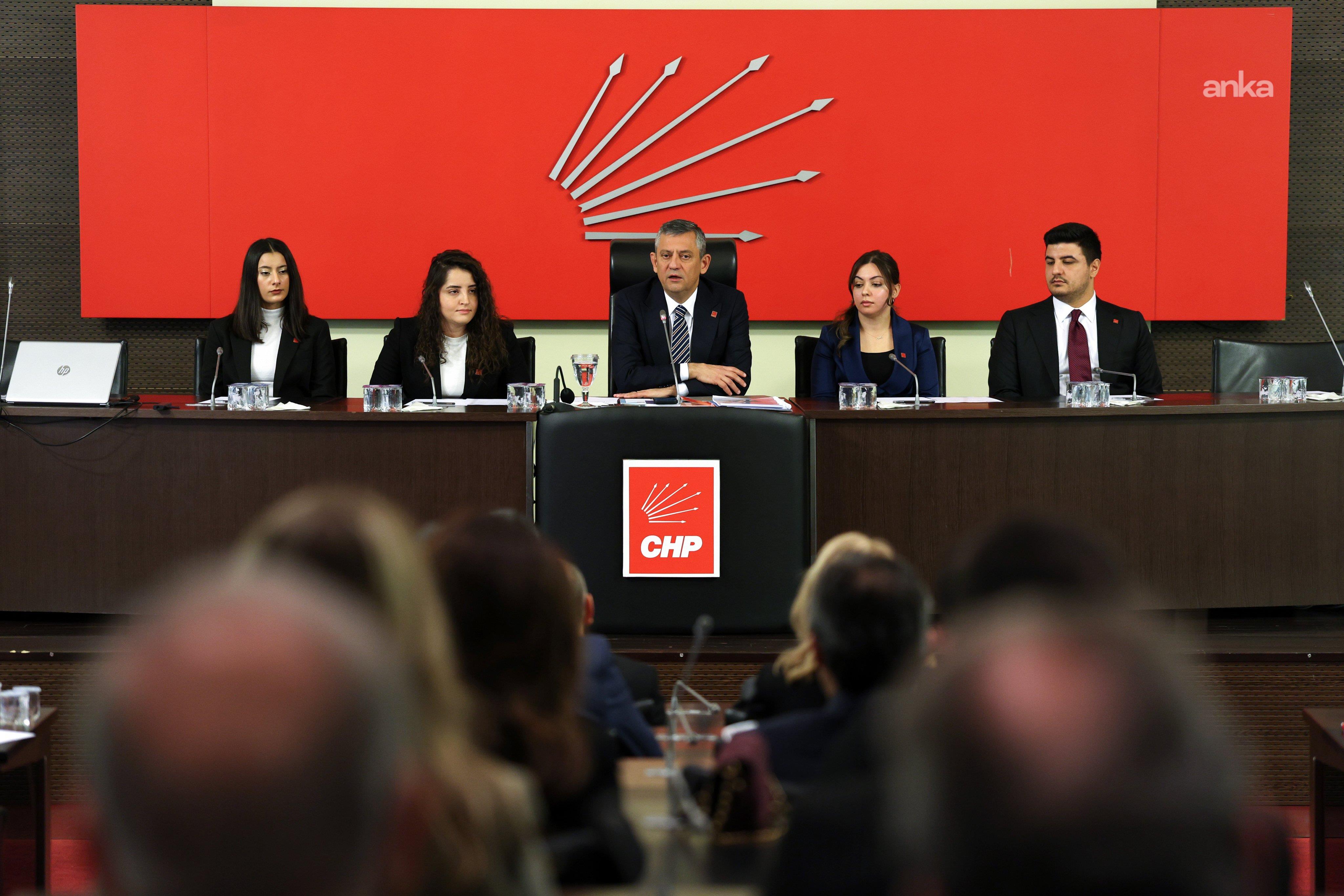 CHP PM, ilk toplantısını yaptı... Özgür Özel, yeni dönemi "mücadele dönemi" olarak tanımladı
