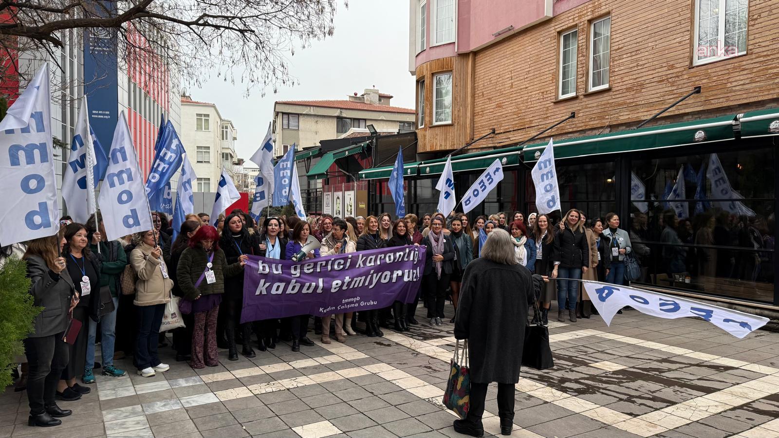 TMMOB Kadın Çalışma Grubu: Aile adı altında haklarımızın daraltılmasına ve yaşamlarımızın denetlenmesine izin vermeyeceğiz