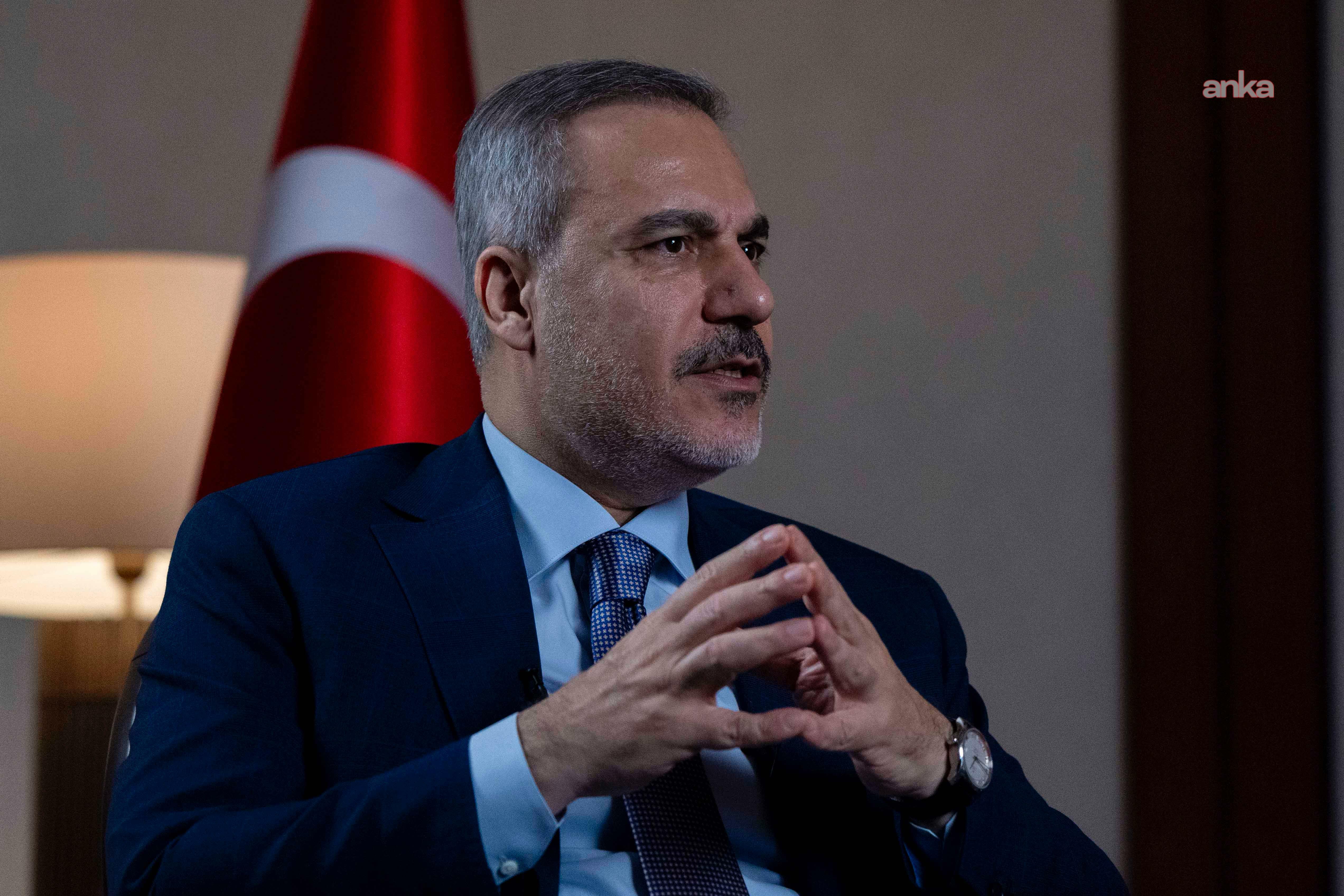 Dışişleri Bakanı Fidan: SDG entegrasyona niyetli değil