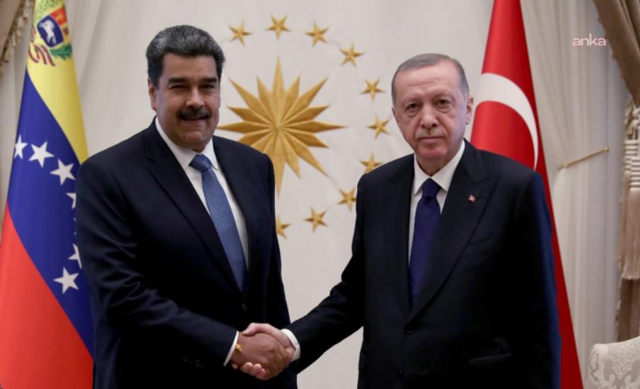 Cumhurbaşkanı Erdoğan, Venezuela Cumhurbaşkanı Maduro ile telefonda görüştü