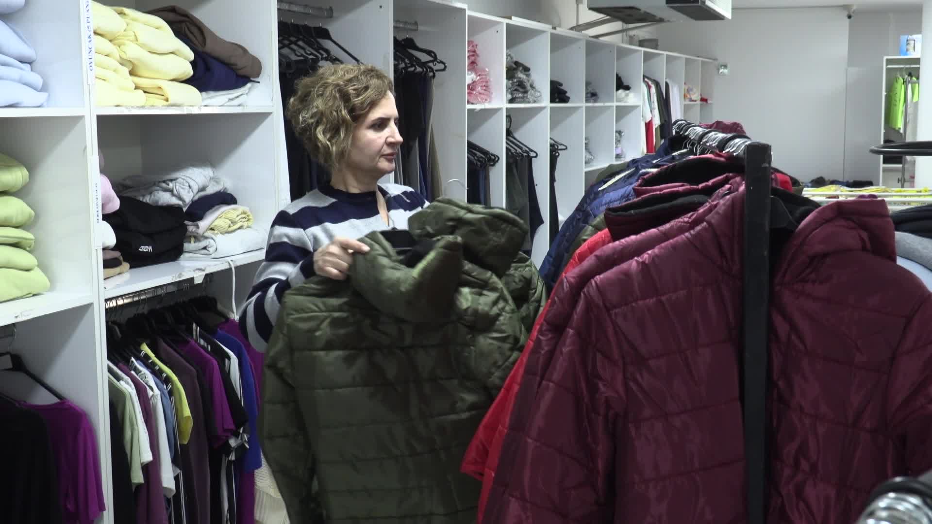 Konak’ta "Giysi Market" kış sezonuna hazır