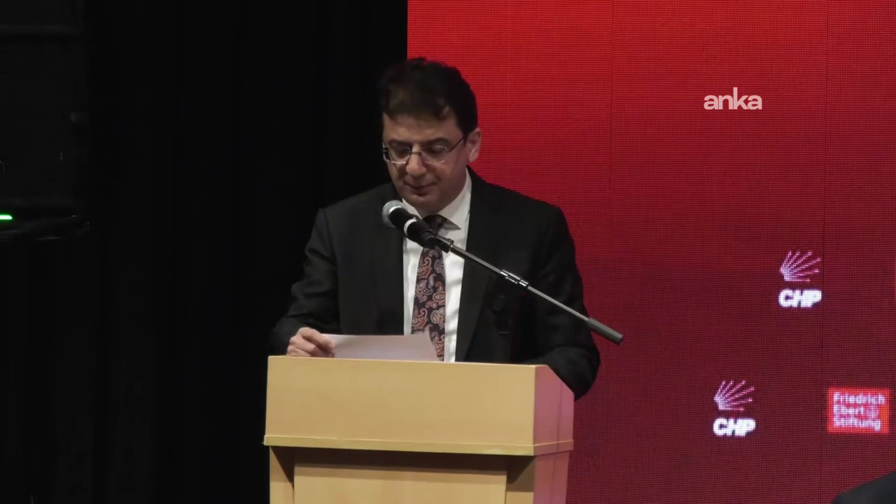 CHP'nin AB-Türkiye İlişkilerinin Derinleştirilmesi Konferansı... CHP’li Yunus Emre: “Türkiye’nin ihtiyacı jeopolitik değil, demokratik bir ivmedir”