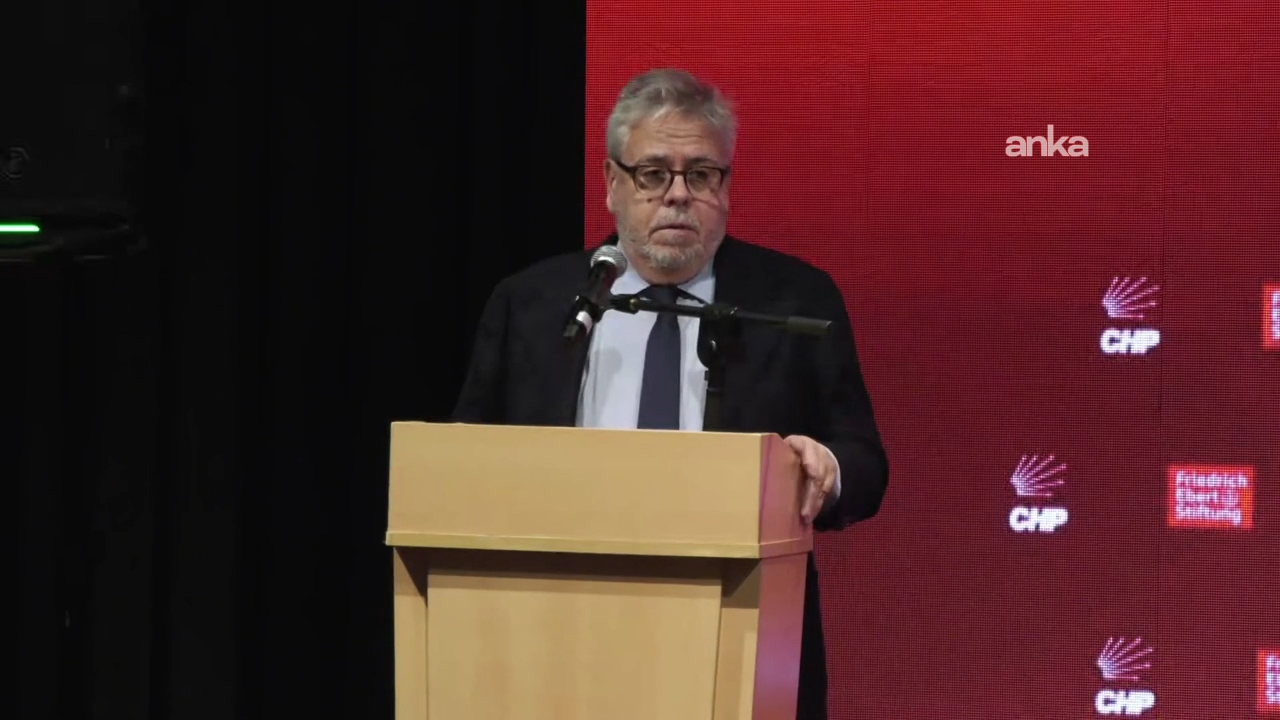 CHP'nin AB-Türkiye İlişkilerinin Derinleştirilmesi Konferansı... AP Raportörü Sánchez Amor: “Türkiye’deki adaletsizlikleri izlemek acı verici... Üyelik sürecinde umudu bitirmeyeceğiz”