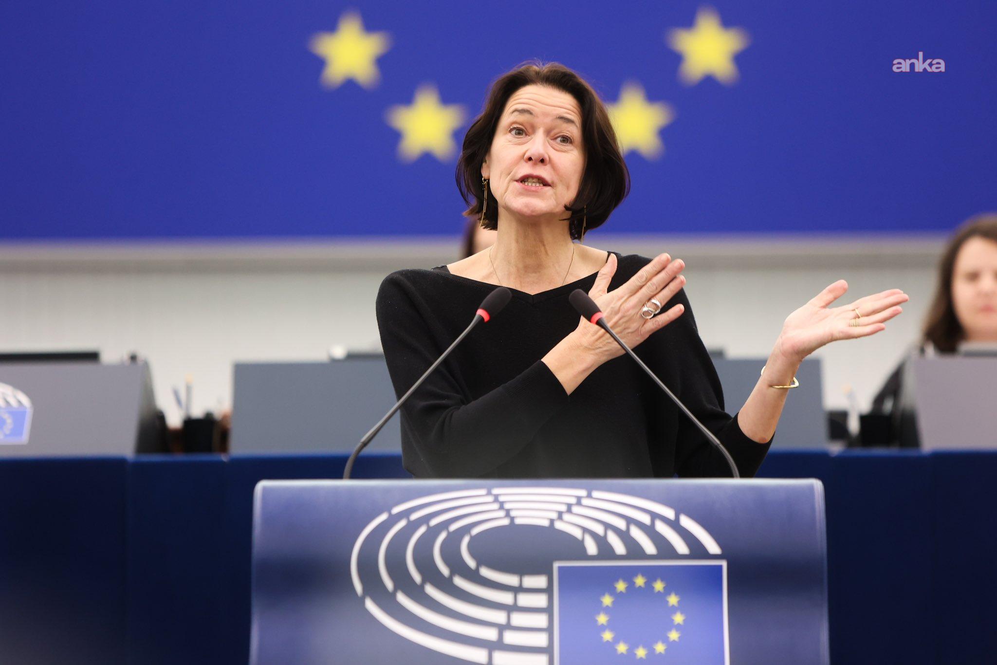 CHP'nin AB-Türkiye İlişkilerinin Derinleştirilmesi Konferansı... Avrupa Parlamentosu Üyesi Van Brempt: “Türkiye’deki demokratik gerileme görmezden gelinemez”