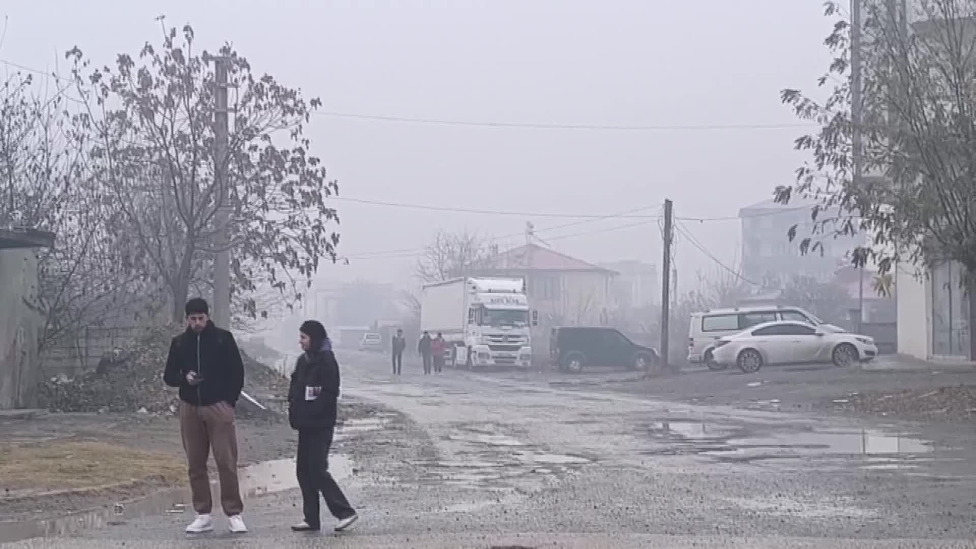 Iğdır’da yoğun sis ulaşımı aksattı, uçak seferleri iptal edildi