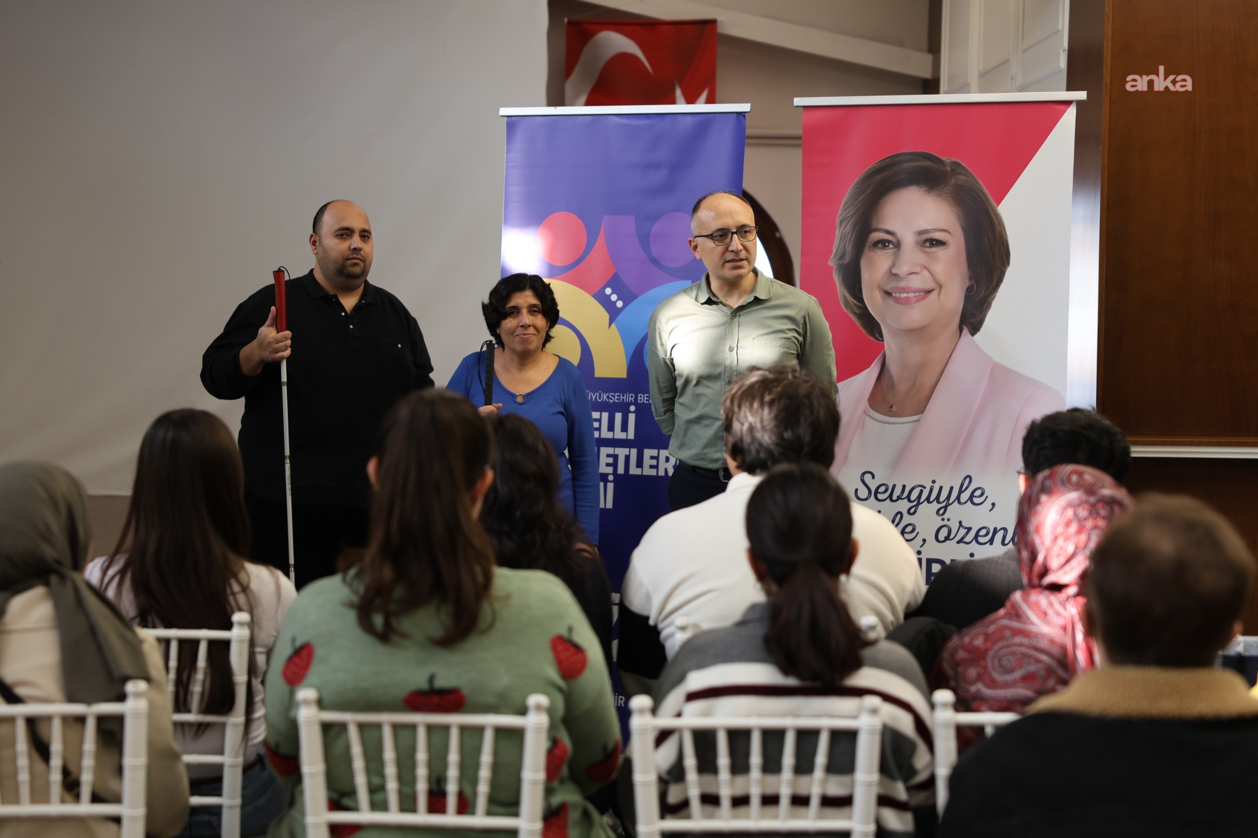 Eskişehir'de “Engellilik ve Erişilebilirlik Atölyesi” düzenlendi