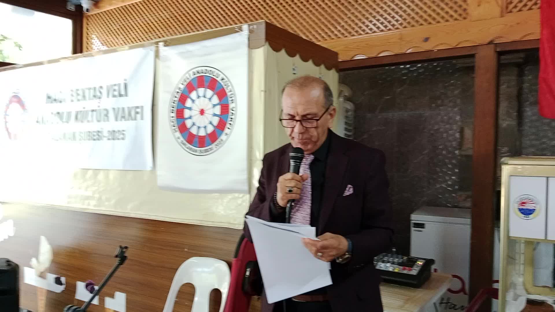 Hacı Bektaş Veli Anadolu Kültür Vakfı üyeleri dayanışma kahvaltısında buluştu