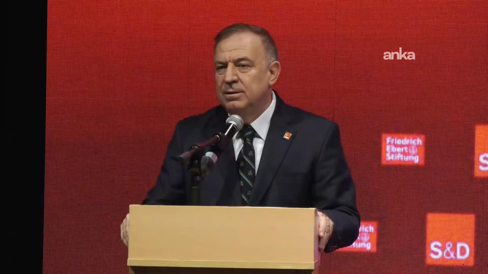 CHP'nin AB-Türkiye İlişkilerinin Derinleştirilmesi Konferansı... Gökan Zeybek: "Mücadelemiz Avrupa'daki yoldaş partilerimiz için de geleceğe umutla bakabilmeleri açısından bir kıvılcımdır"
