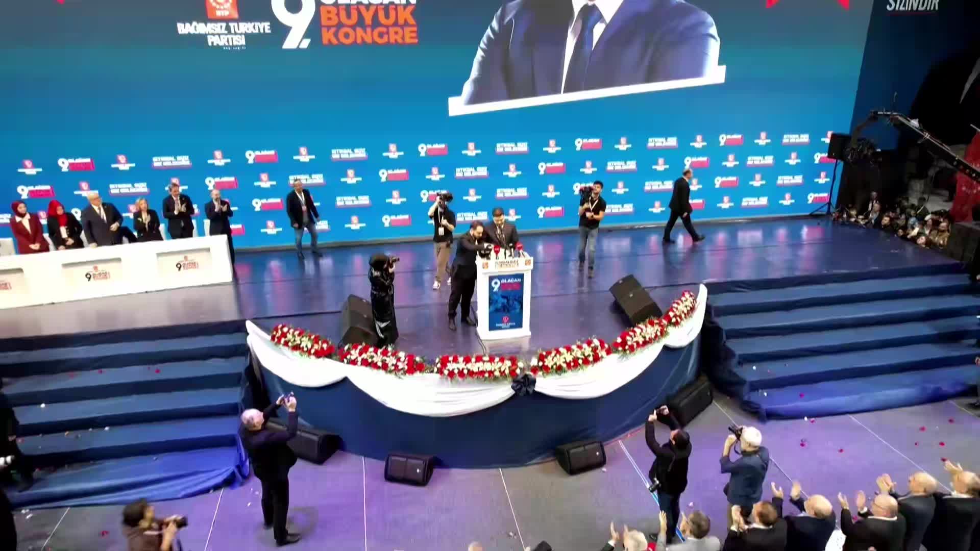 BTP Genel Başkanı Baş'tan, "Terörsüz Türkiye" açıklaması: "Türkiye'nin terörsüz olması için demokrasisiz olması gerekiyormuş"