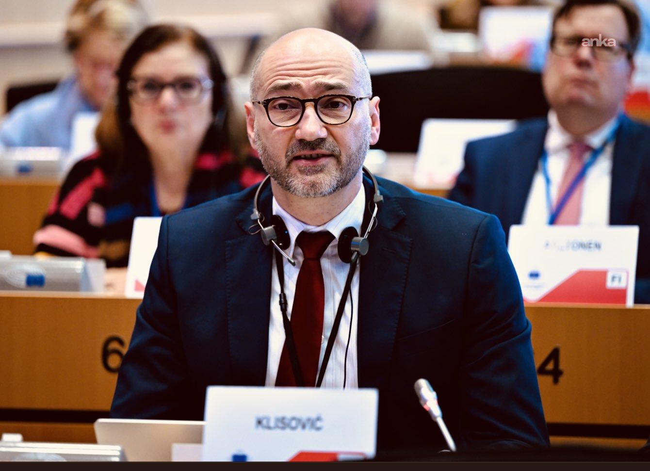 CHP'nin AB-Türkiye İlişkilerinin Derinleştirilmesi Konferansı... Avrupa Sosyalist Partisi'nden Klisovic: “Kayyum uygulamaları Avrupa Yerel Yönetimler Şartı’nı ihlal ediyor”