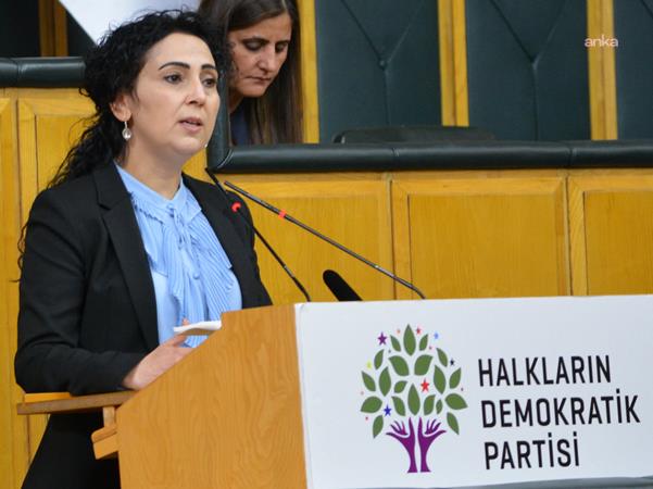 Figen Yüksekdağ: "Türkiye, Kürdistan, bölge ve dünya halklarının, büyük savaş kuşatmaları altında ezildiği bir dönemde mücadele gücü olmak çok değerlidir"