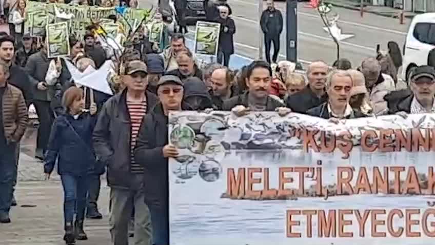 Ordu’da betonlaşmaya karşı yeşil alan mücadelesi devam ediyor