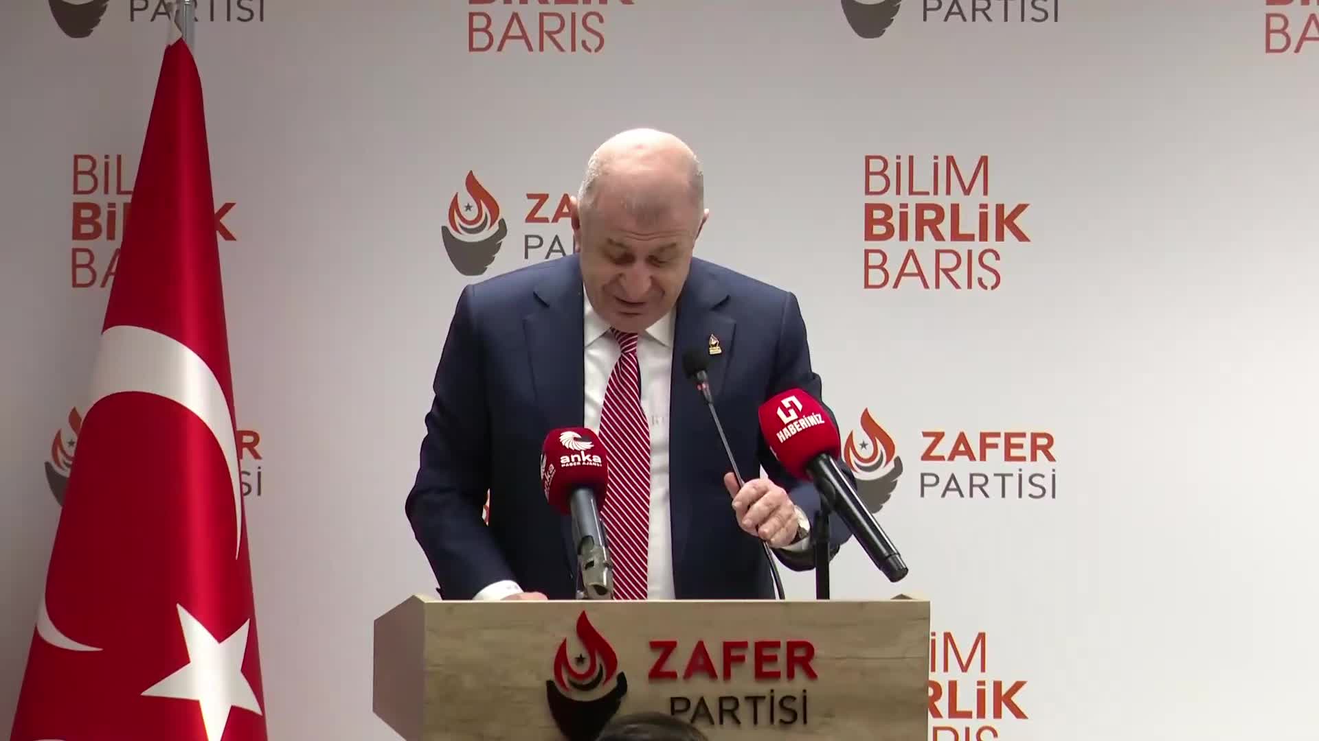 Ümit Özdağ: ''Türkiye'nin ekonomik sıçrama gerçekleştirmesi mümkündür ancak bu AK Parti zihniyetiyle mümkün değildir''