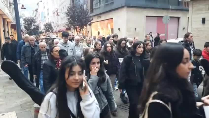 Bıçaklı saldırıda 6 yıl önce öldürülen Ceren Özdemir Ordu'da anıldı