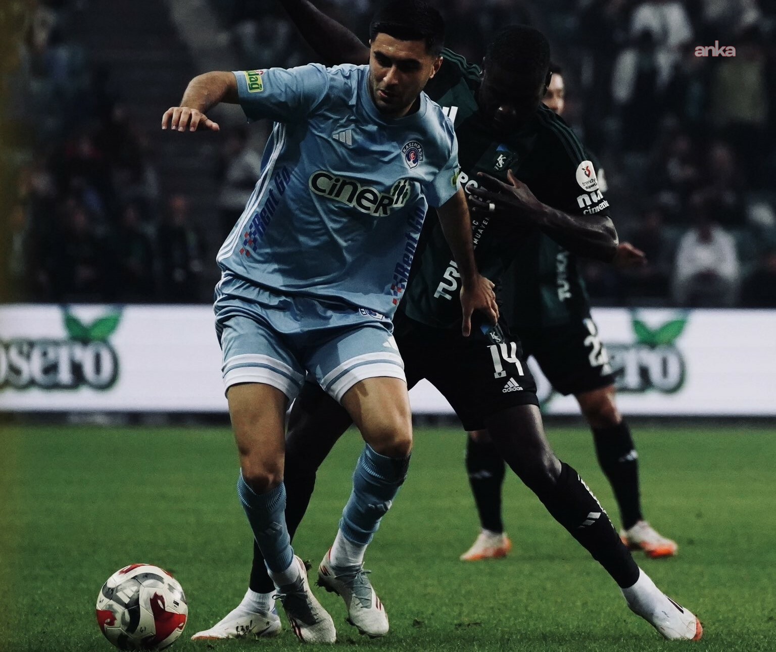 Kocaelispor, Kasımpaşa ile 0-0 berabere kaldı