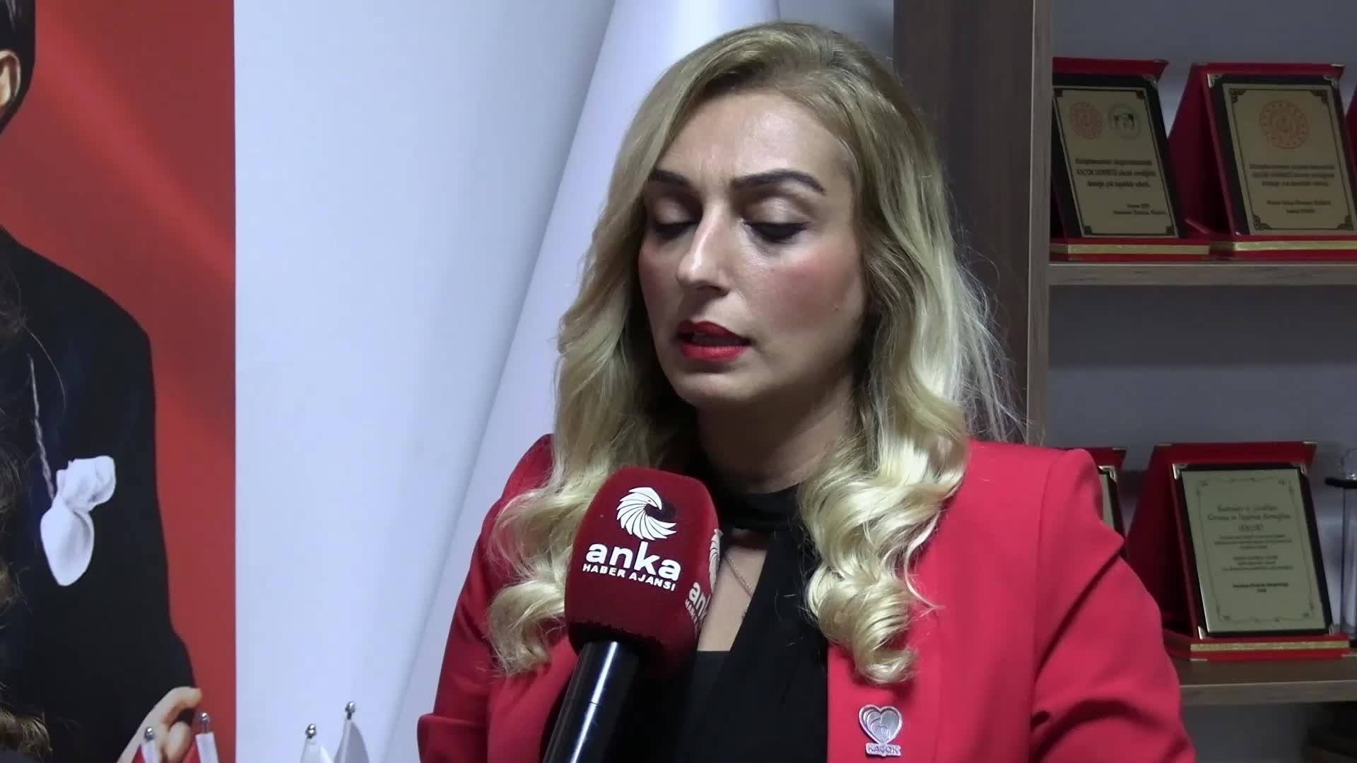 Kadınları ve Çocukları Koruma ve Yaşatma Derneği Başkanı Sarı: "Rojin dosyası kapanmasın, süreç hızlandırılsın”